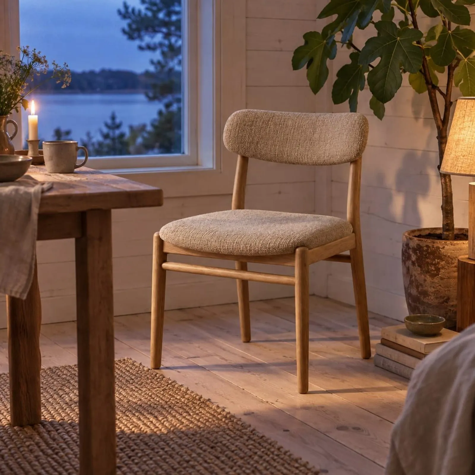 Chaise Pors charbon VI - miniature 3