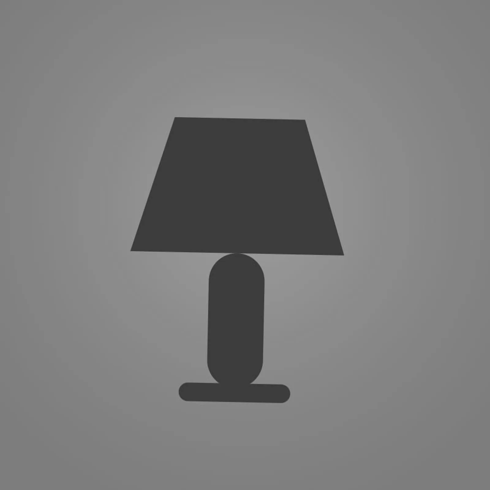 Bordslampa Ö Stengods