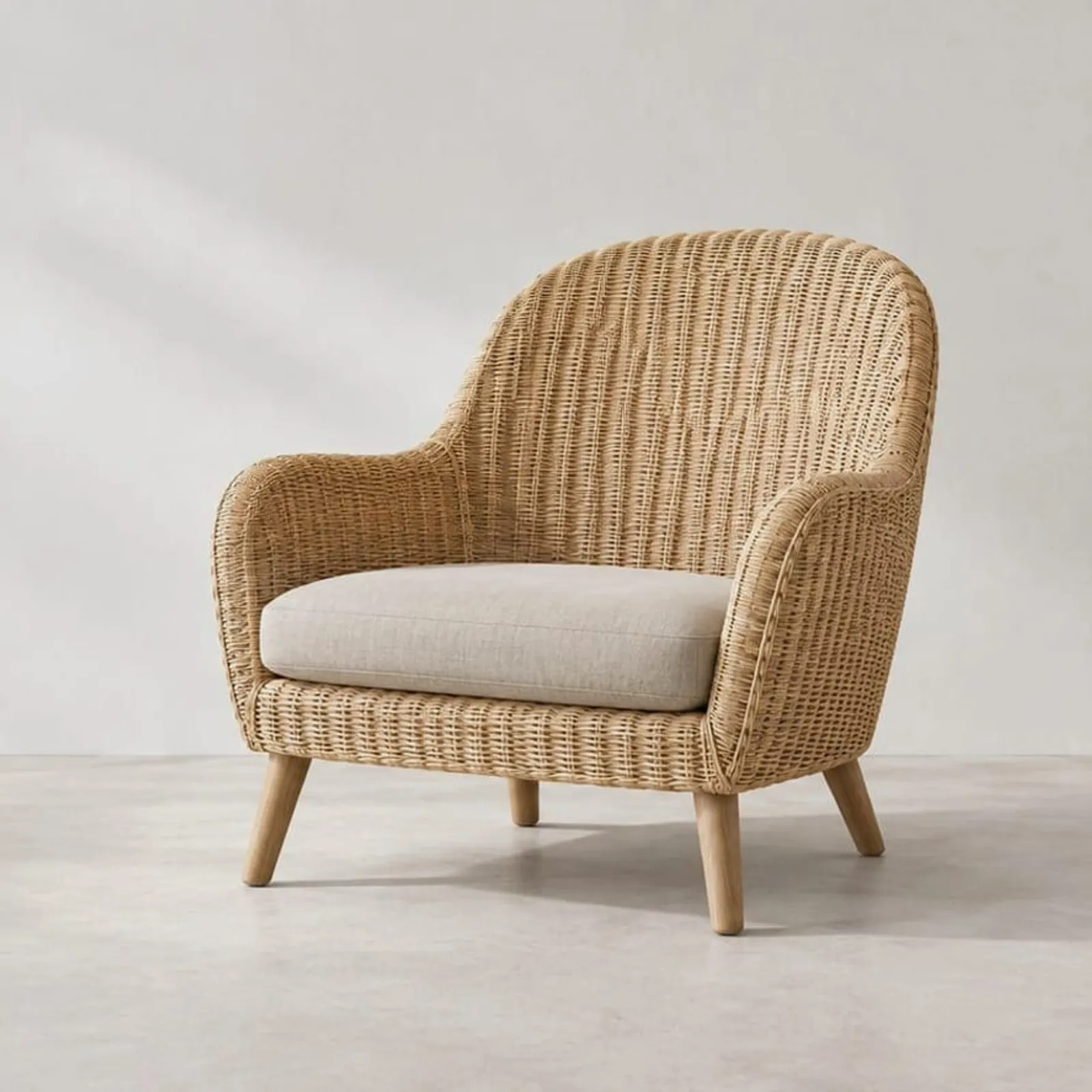 Fauteuil Salvia naturel II - miniature 1