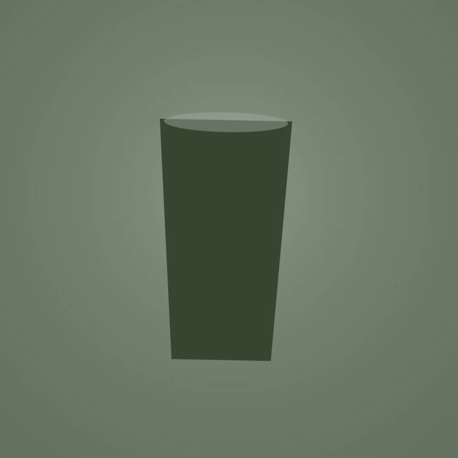 Glas Näset Skog