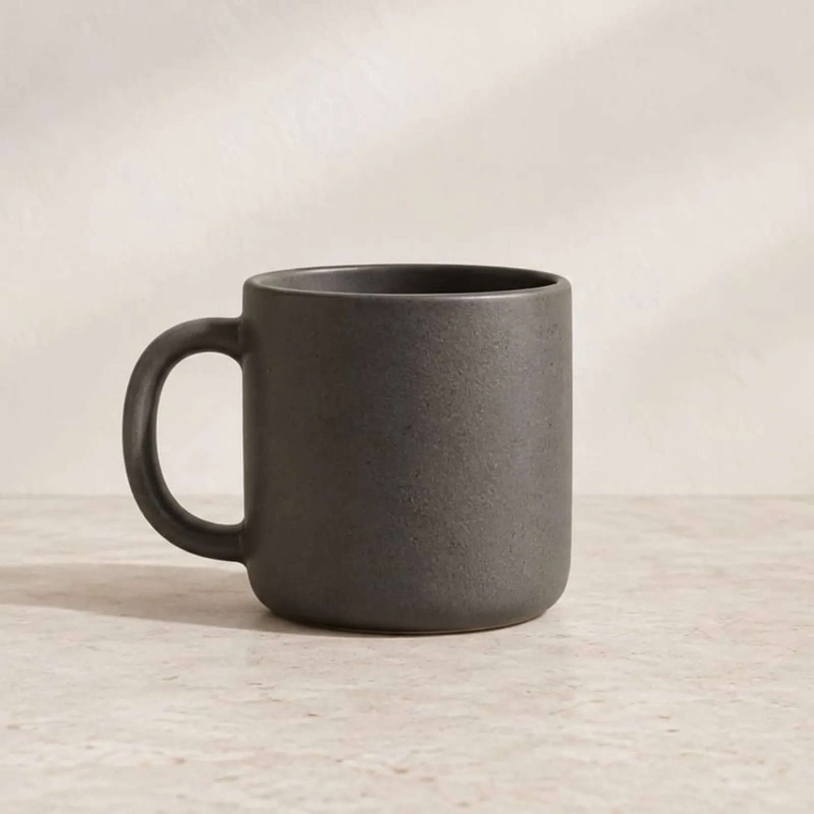 Mugg Lind Stengods - miniatyr 1