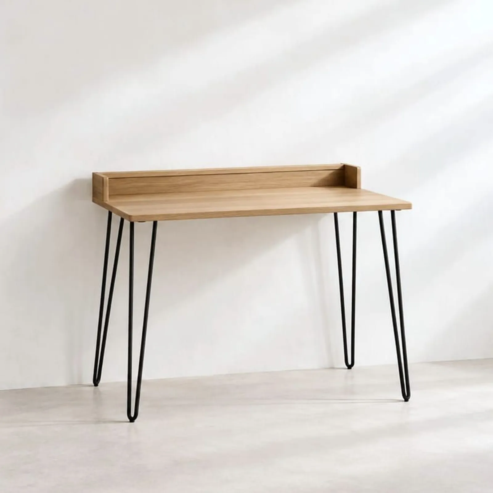 Bureau Oxel naturel - miniature 1