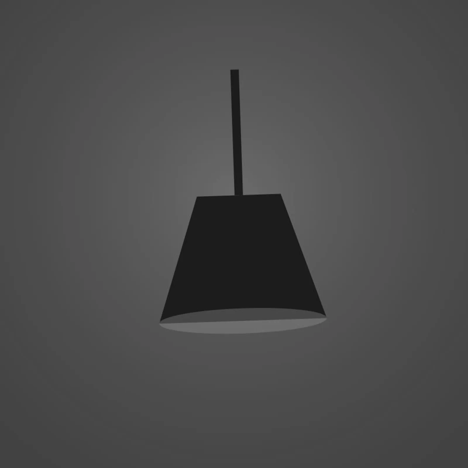 Taklampa Torö Stål