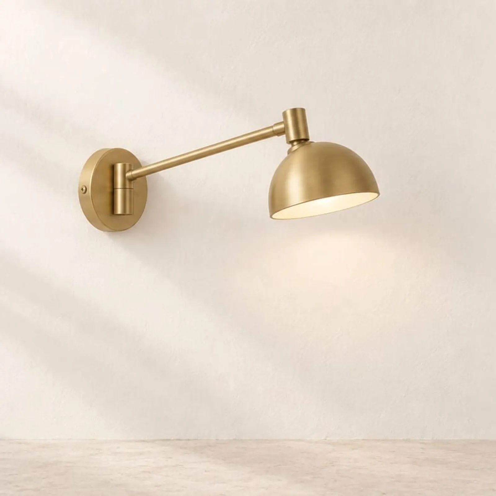 Vägglampa Ås Ockra II - miniatyr 1