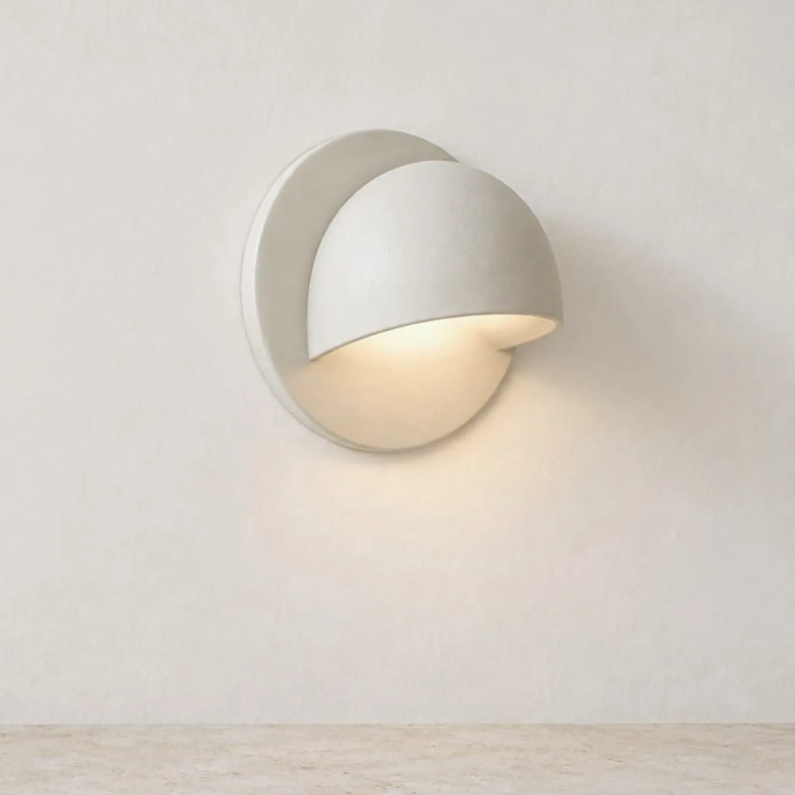 Vägglampa Skär Kritvit IV - miniatyr 2