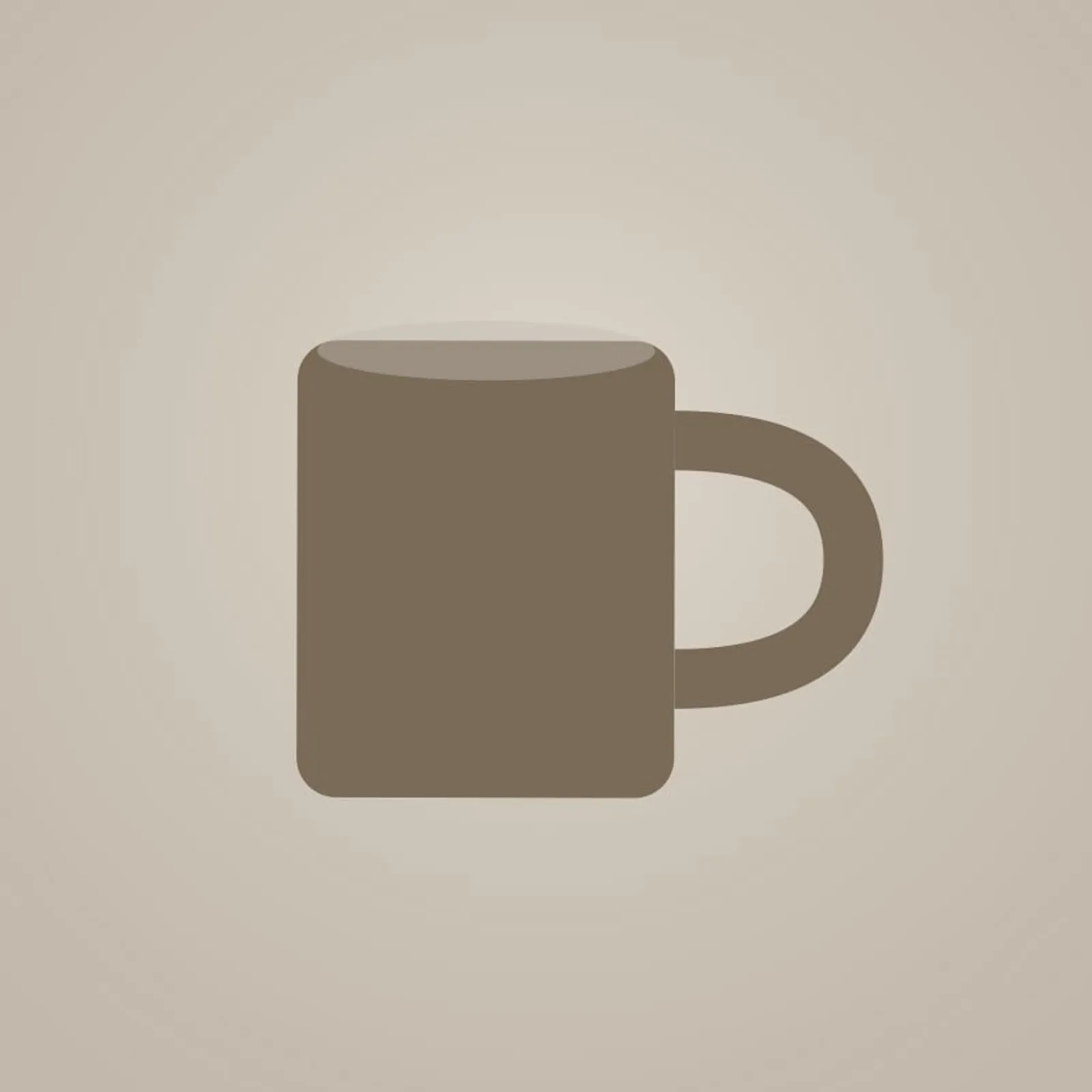 Mugg Kulle Sand