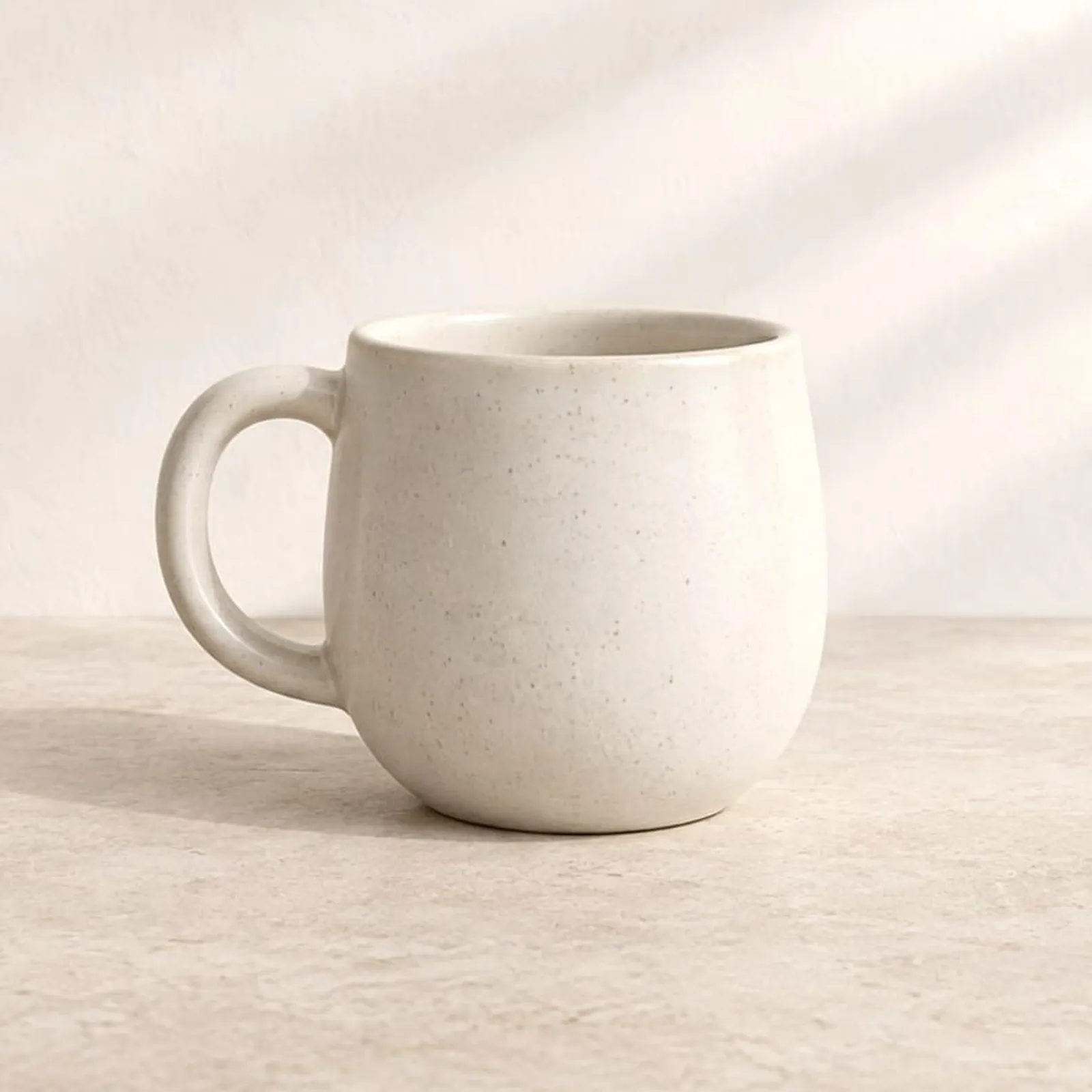 Mugg Rönn Kritvit VI - miniatyr 1