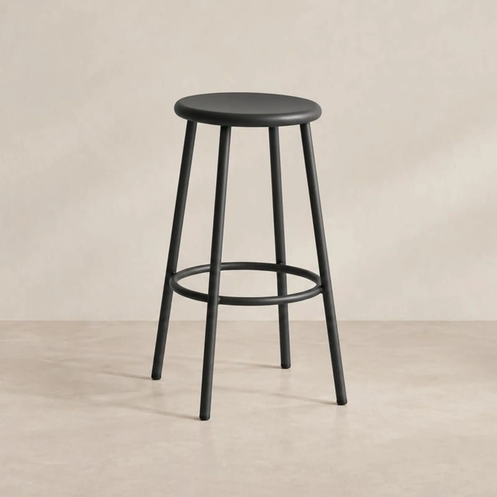 Tabouret Råg en acier