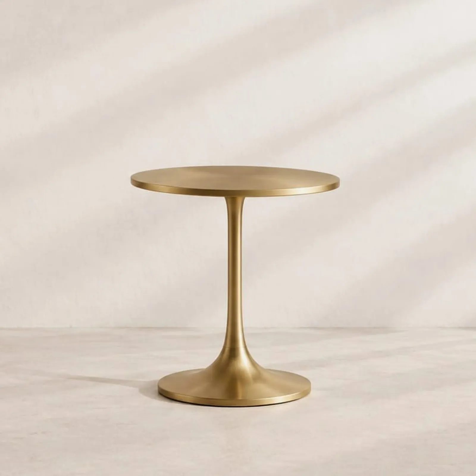 Table d’appoint Sarek ocre - miniature 1