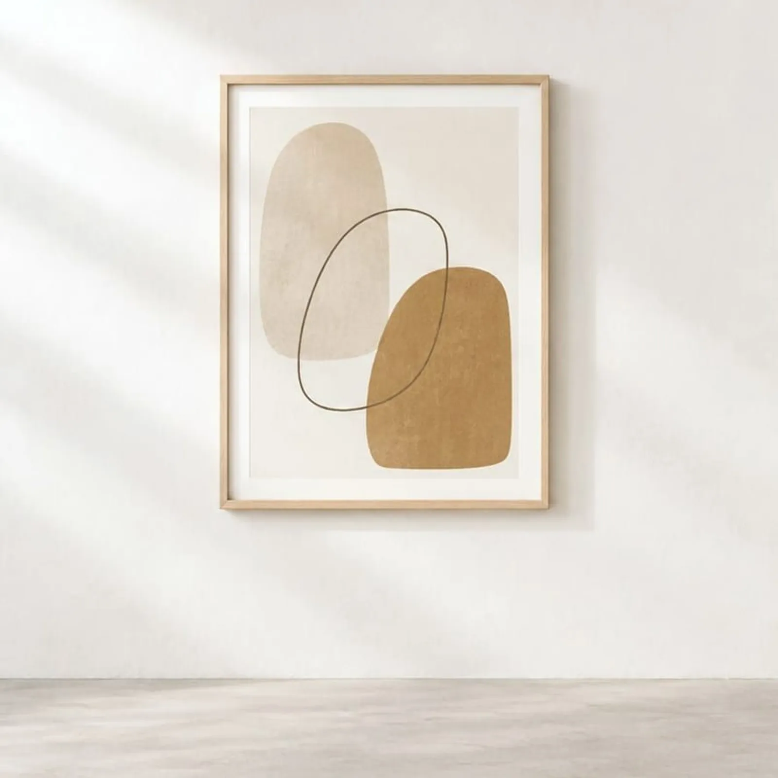Tableau Rönn naturel II