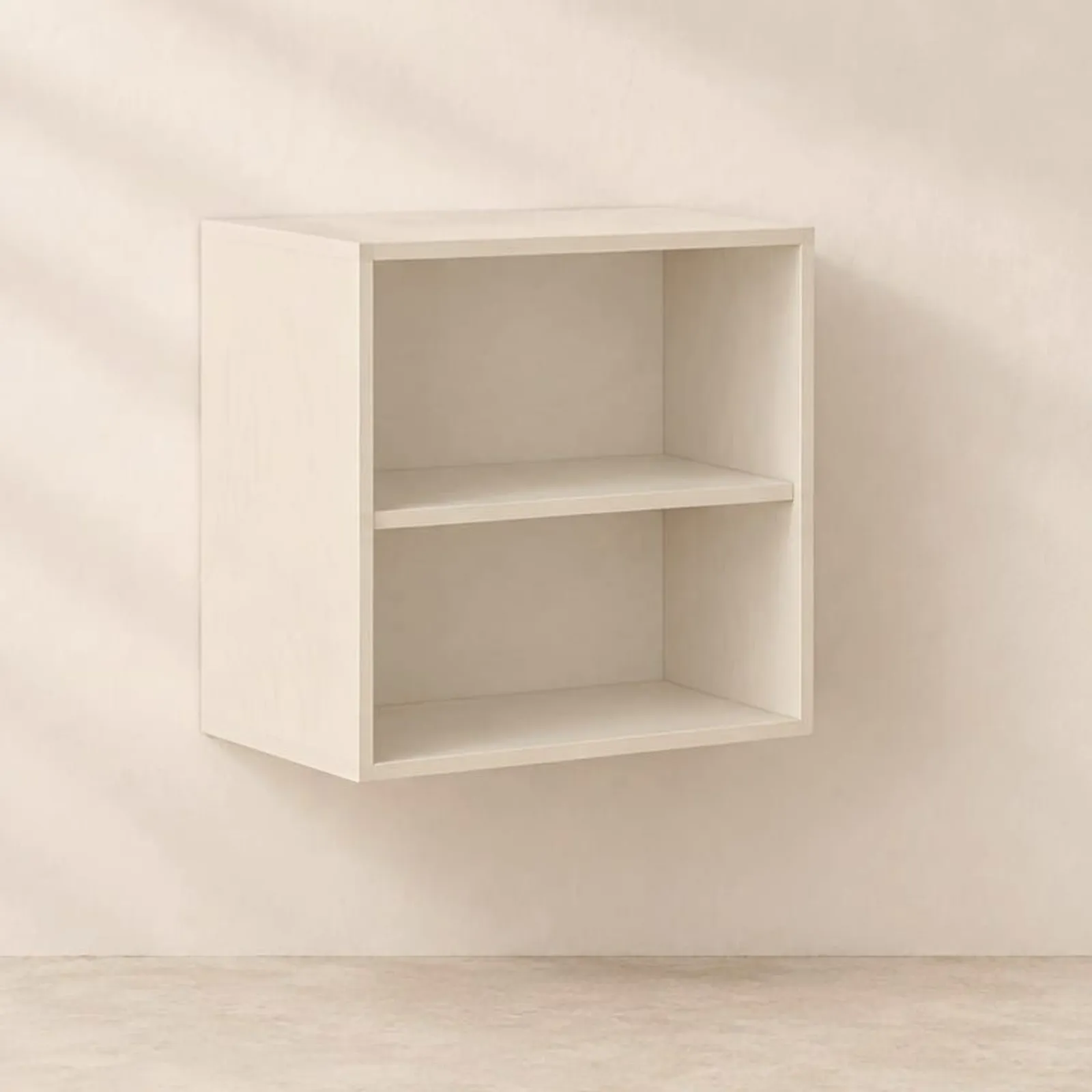 Étagère murale Sarek blanc craie III - miniature 1