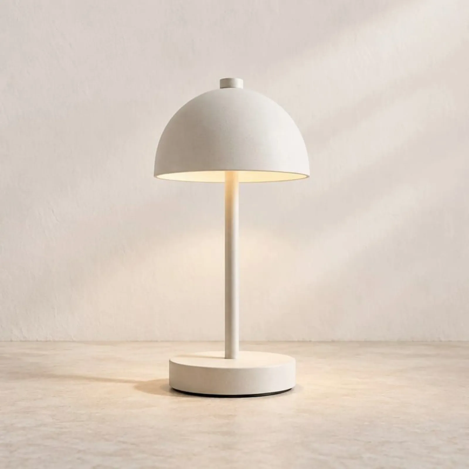 Lampe de table Linet en grès - miniature 1