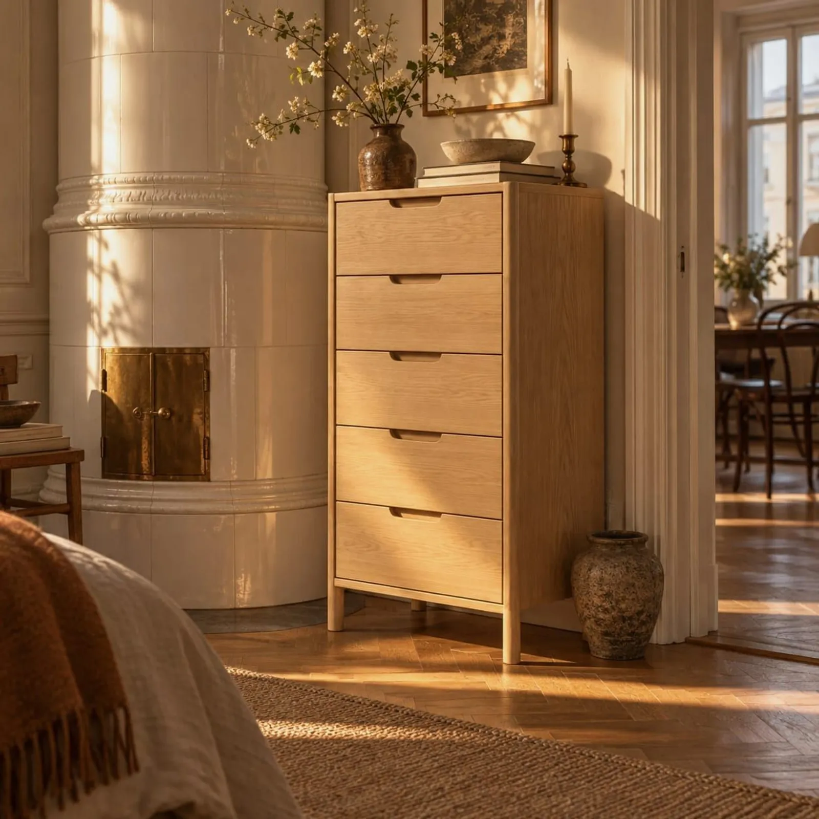 Commode Skär naturel - miniature 2