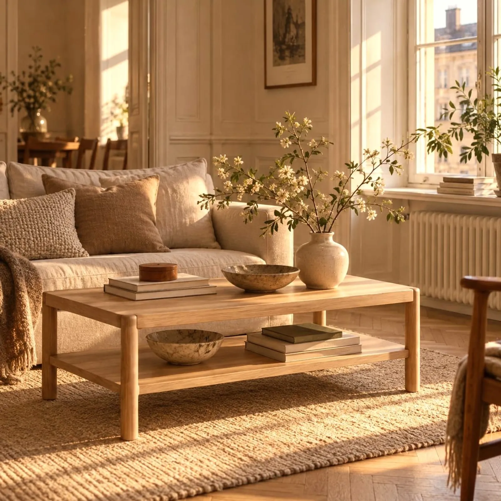 Table basse Gran charbon - miniature 2