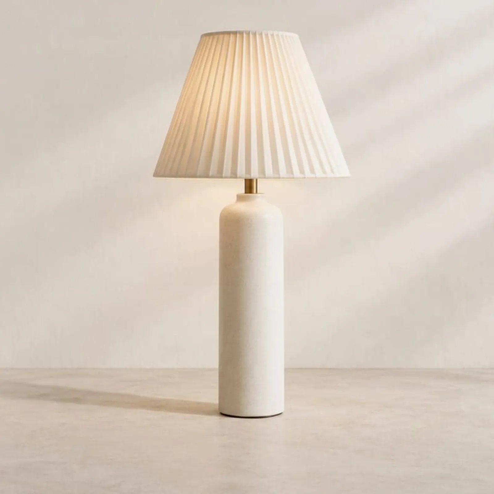 Lampe de table Udde blanc craie V - miniature 1