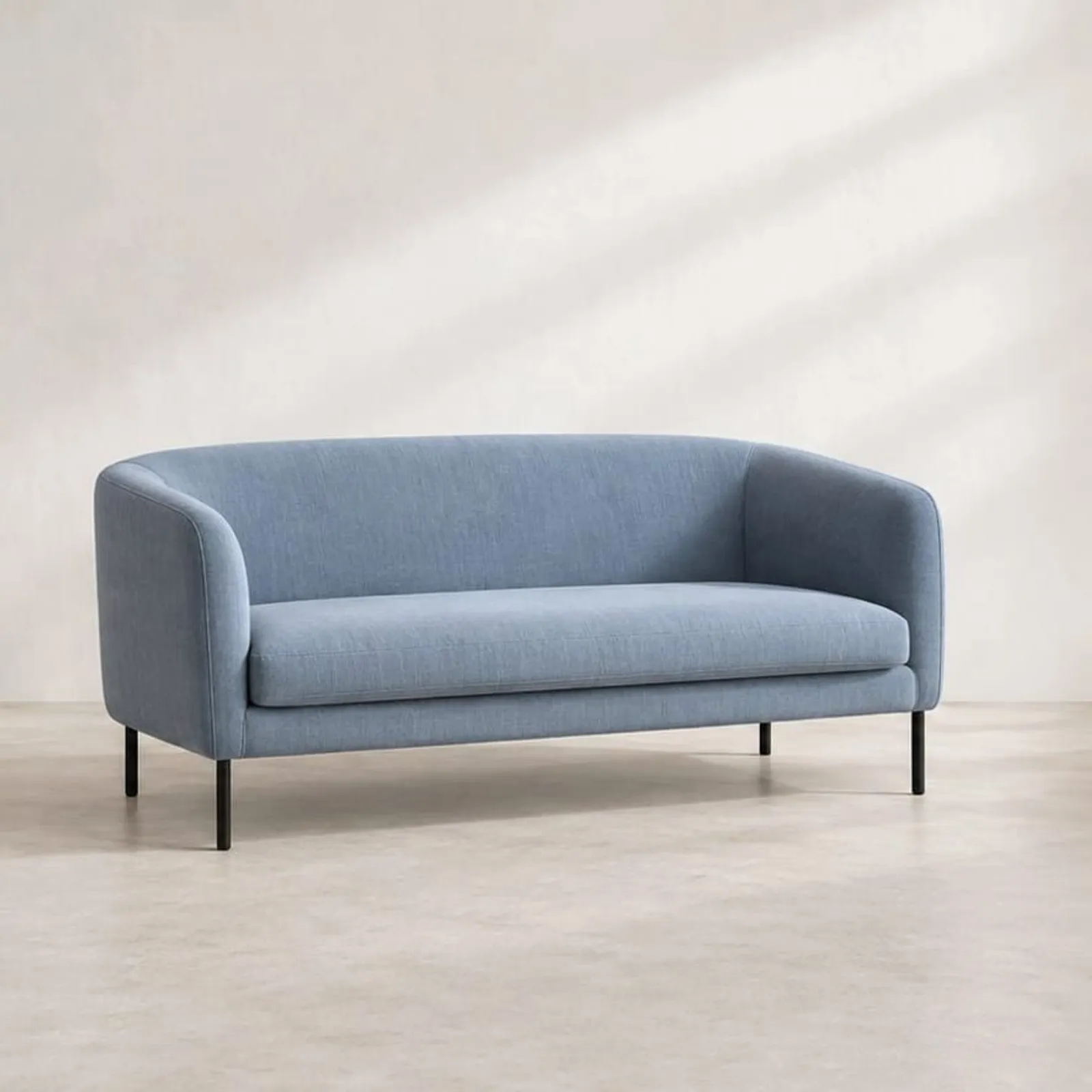 Canapé Hassel bleu océan III
