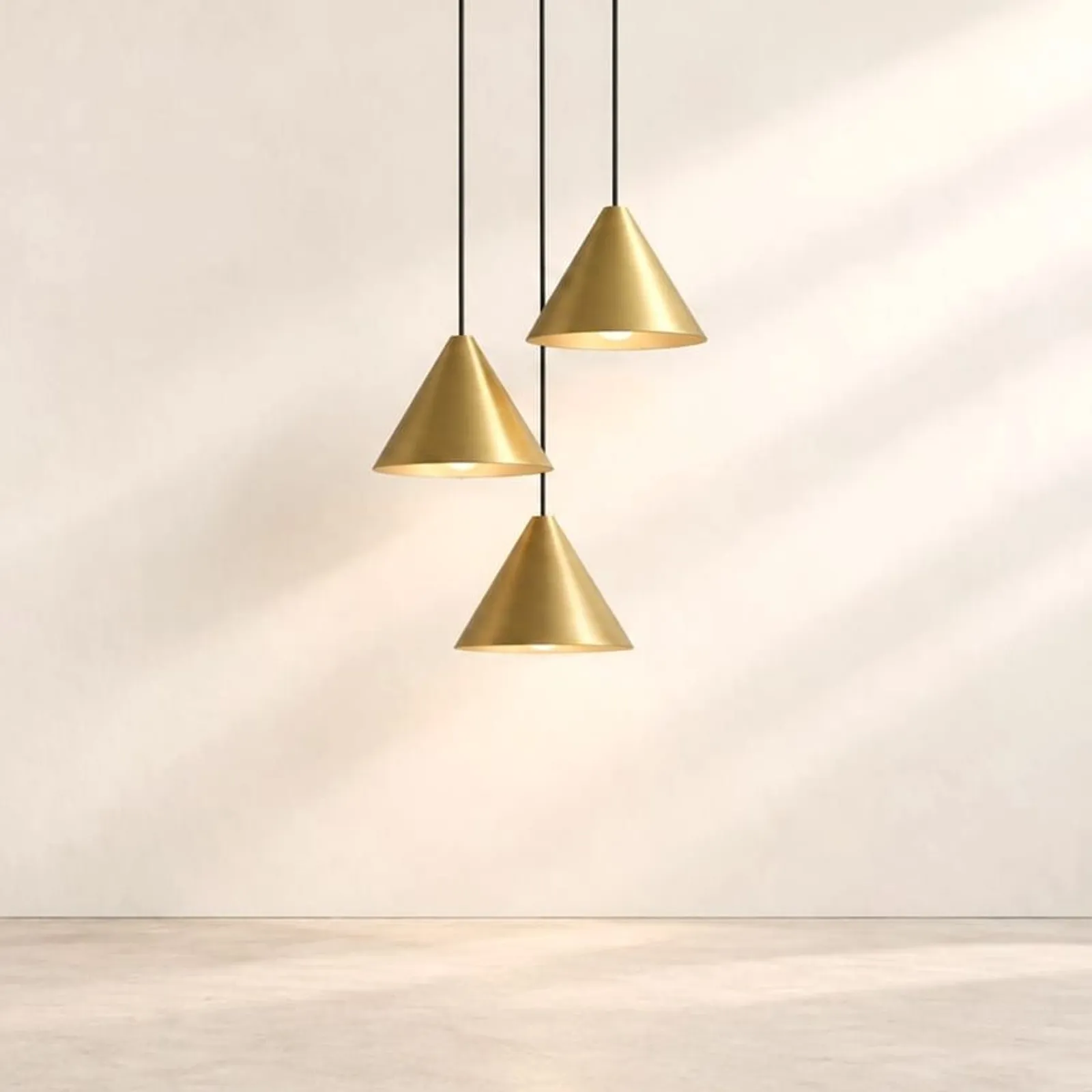 Taklampa Fläder Ockra IV - miniatyr 1