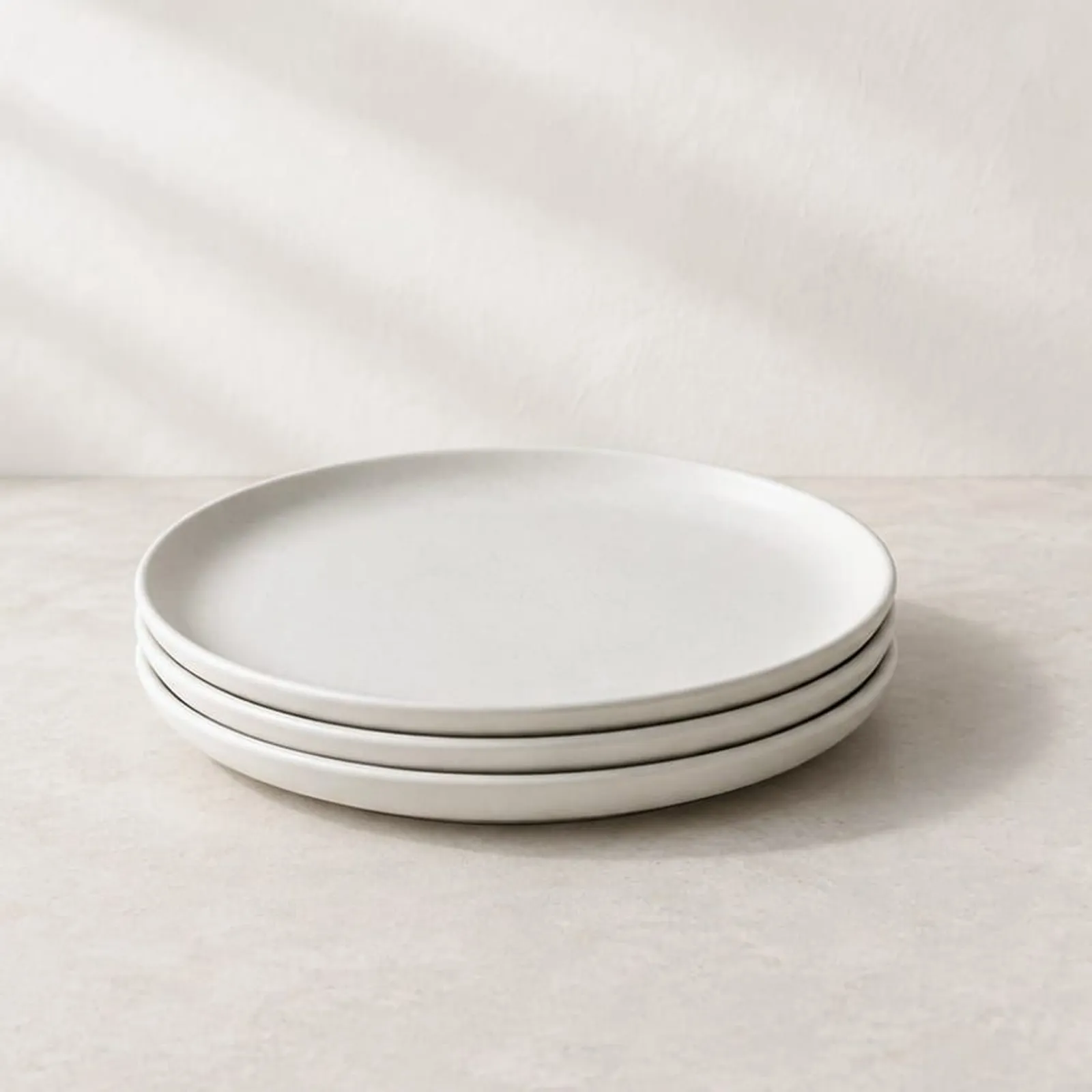 Assiette Pors blanc craie - miniature 1
