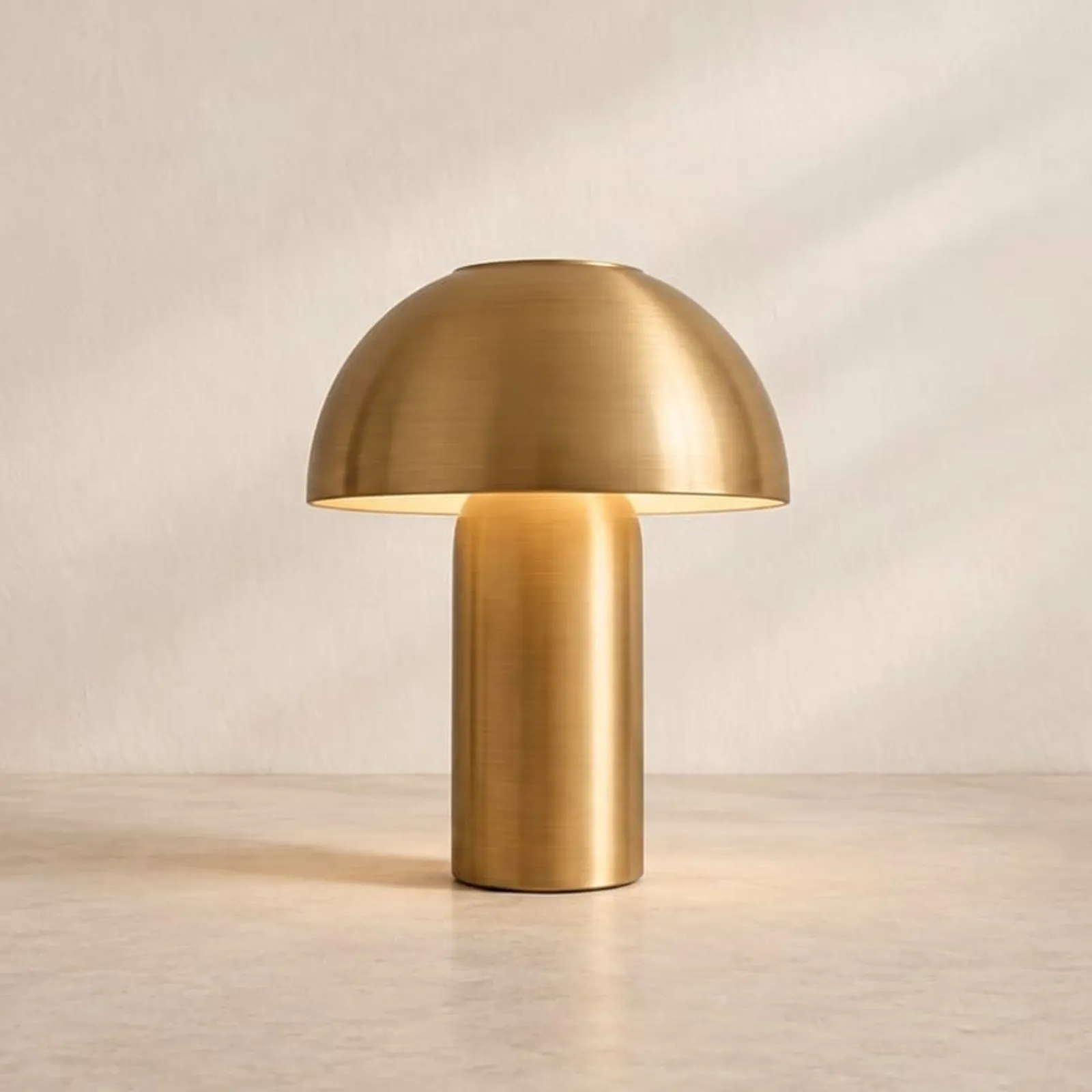Bordslampa Humle Ockra - miniatyr 1