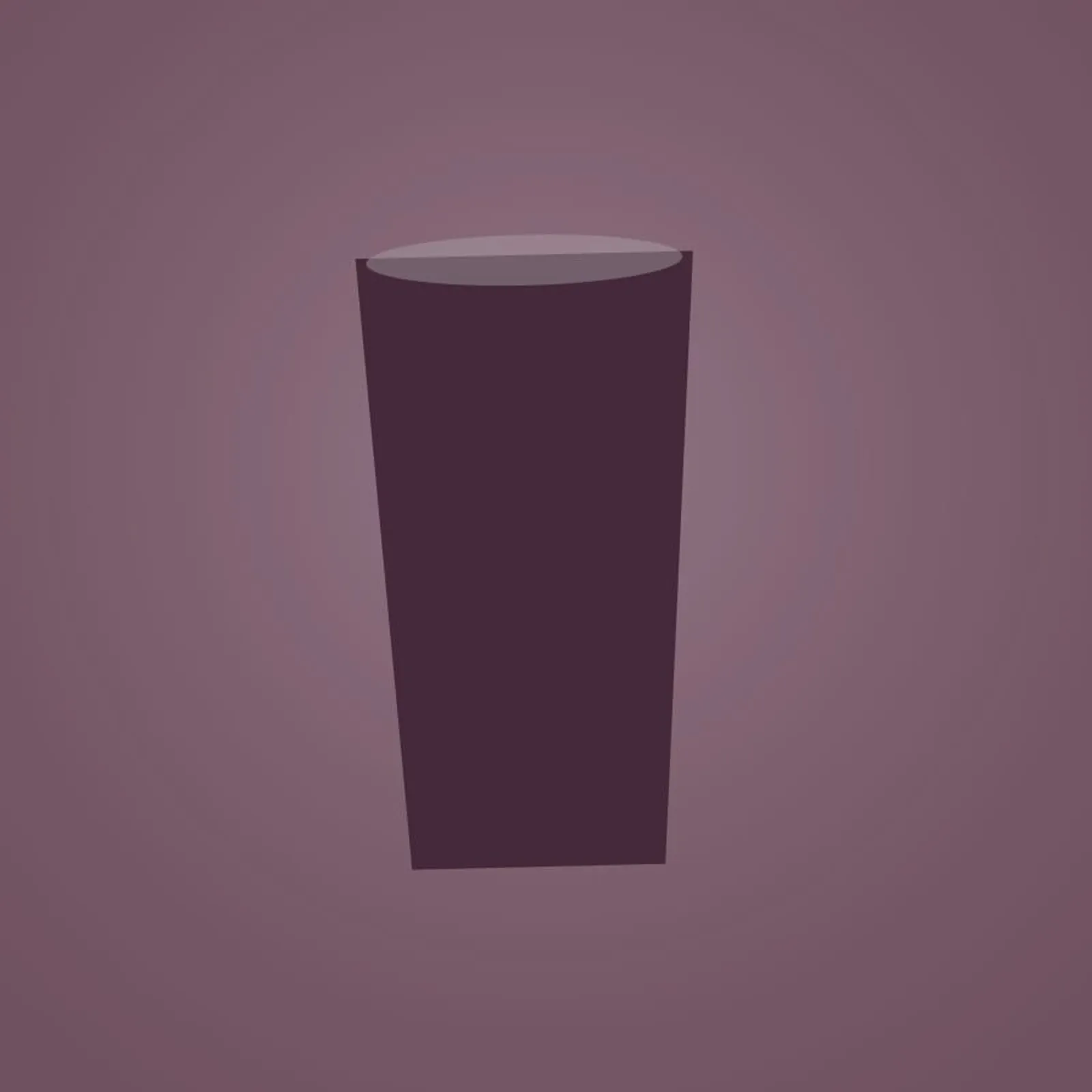 Glas Öland Plommon