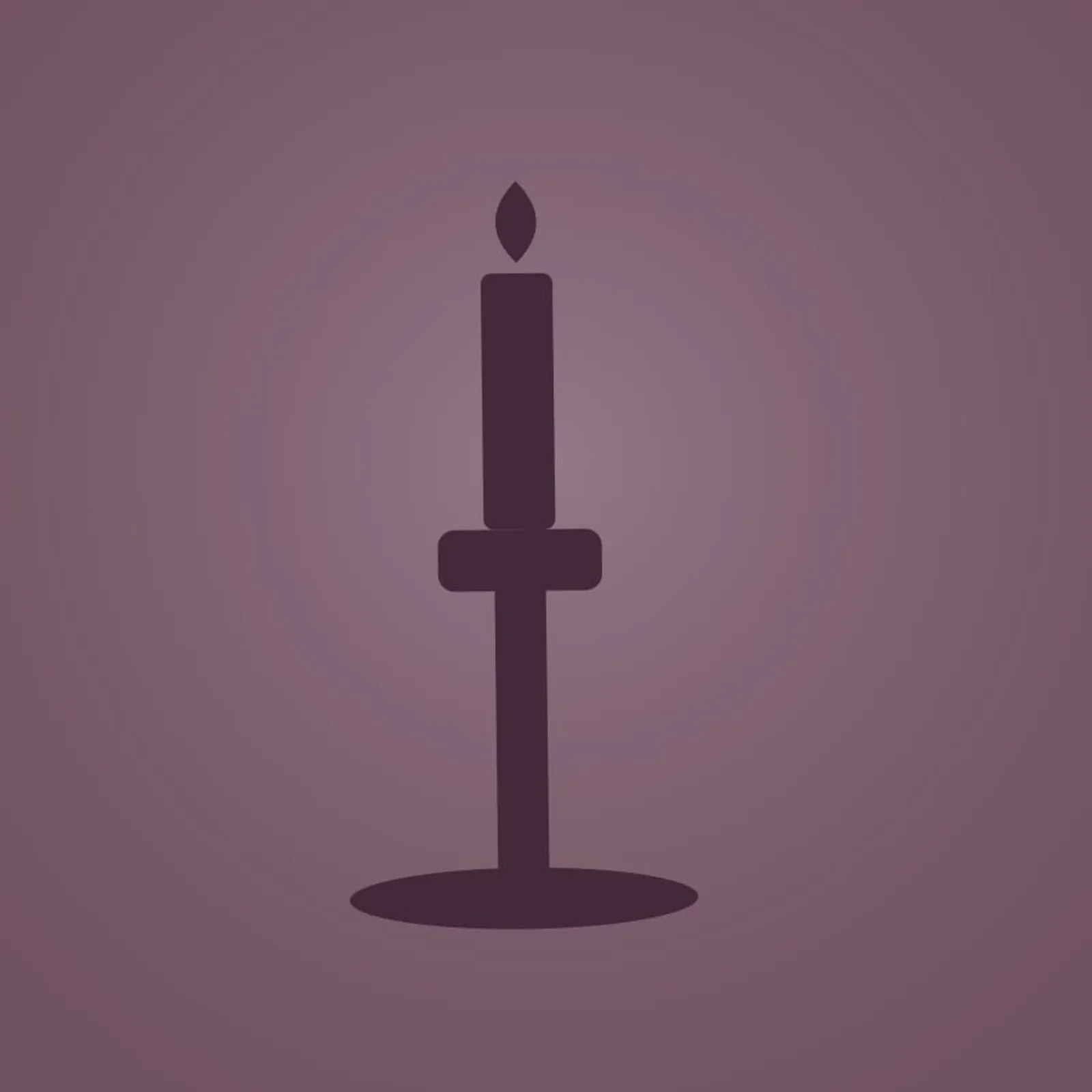 Ljusstake Råg