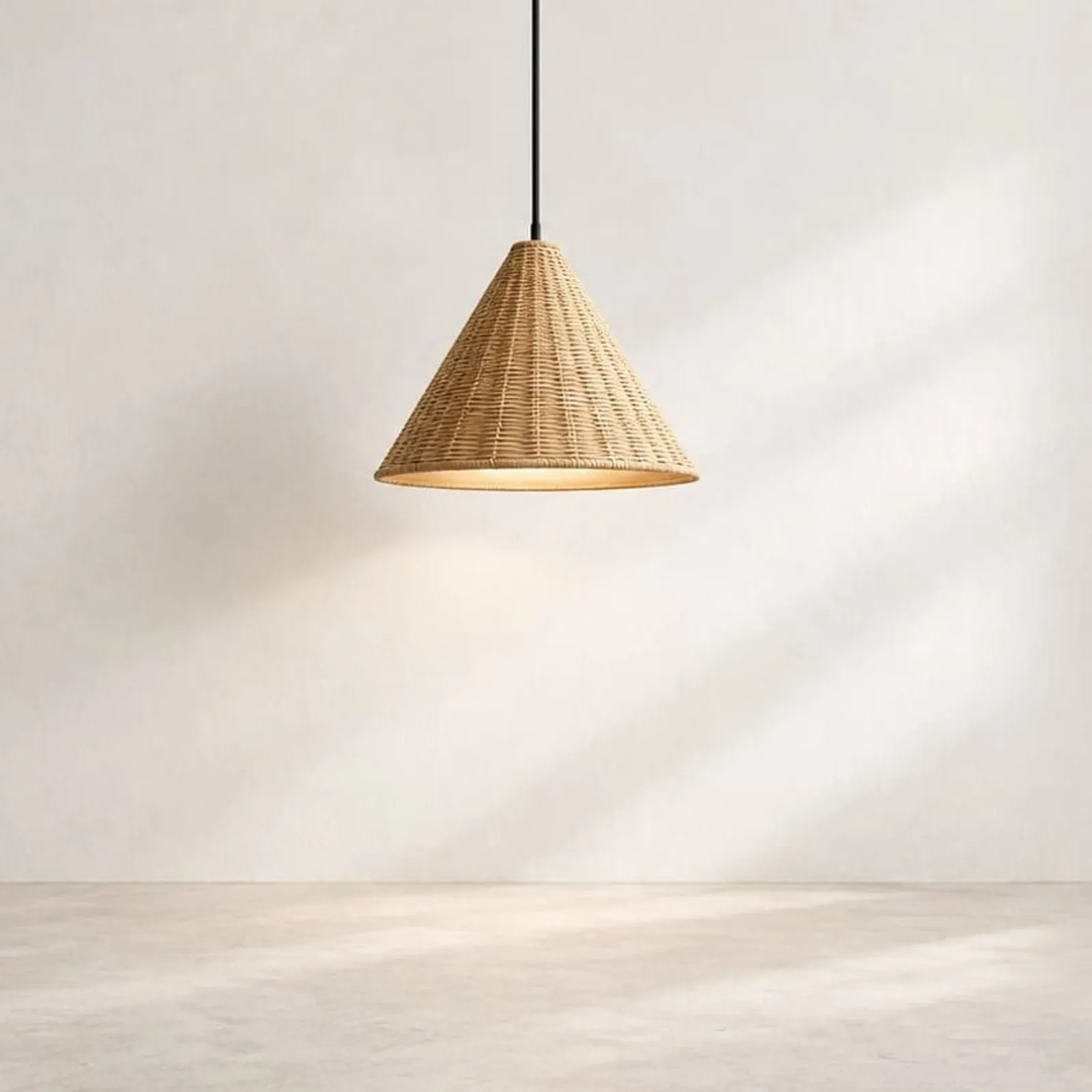 Suspension Videt naturel II - miniature 1
