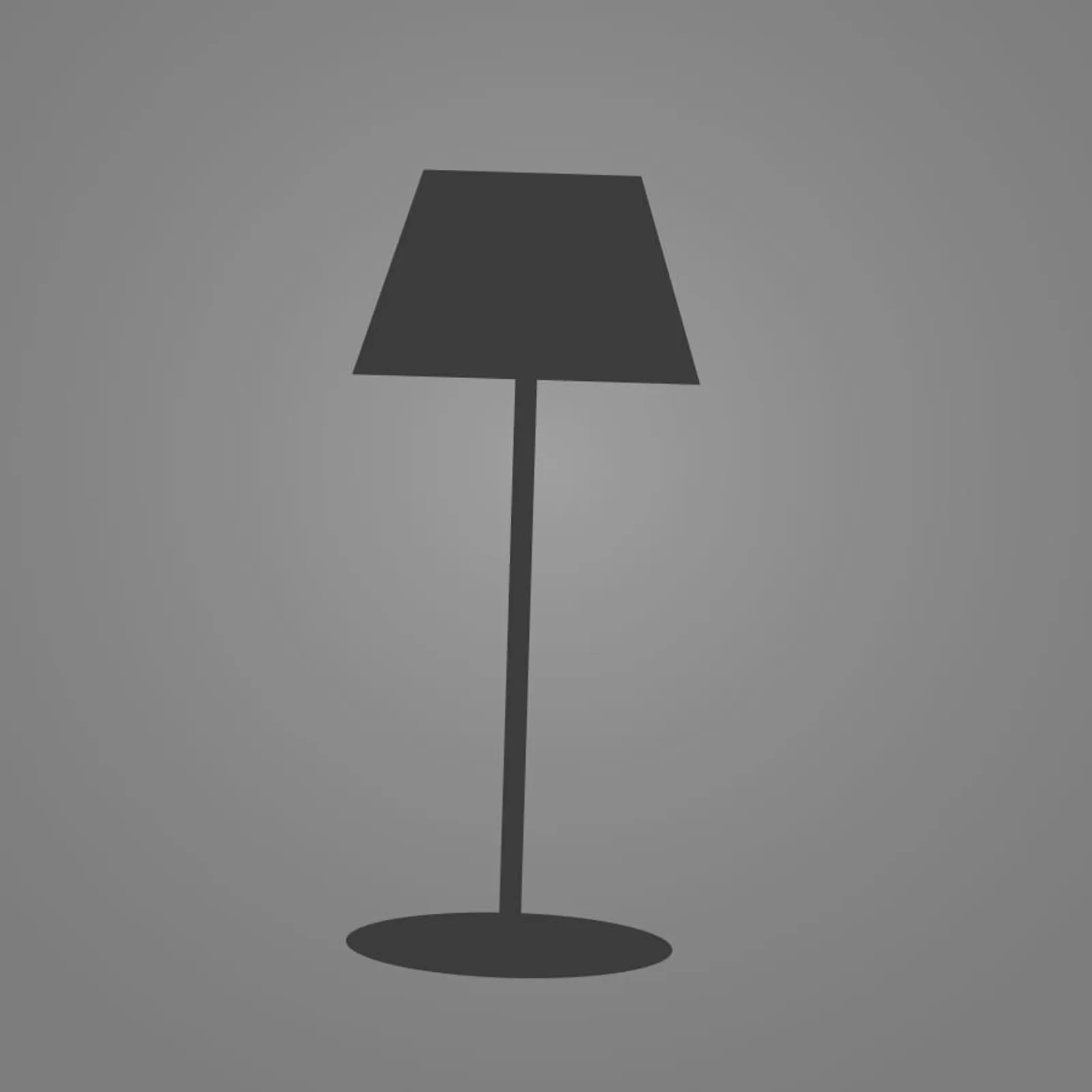 Golvlampa Strand Stål