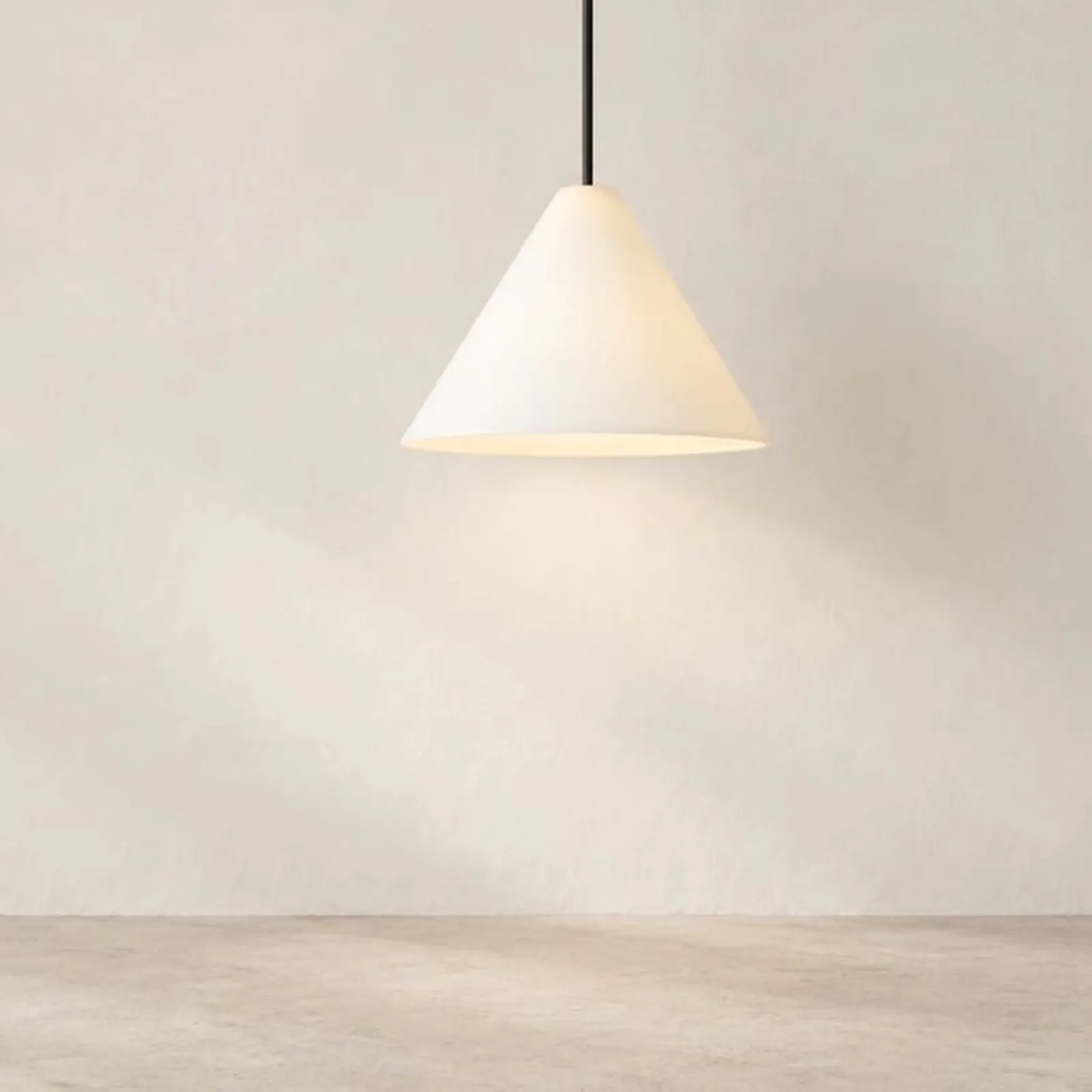 Suspension Näset en verre