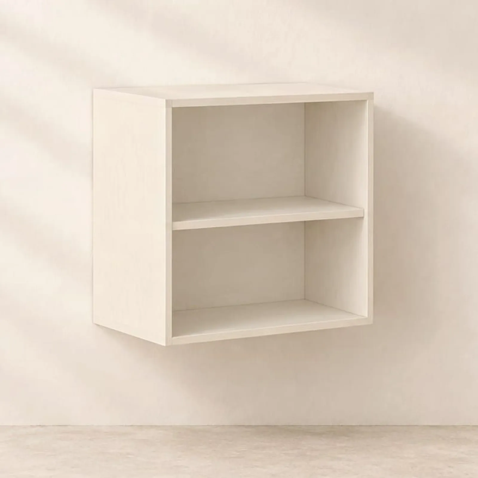 Vägghylla Fläder Kritvit V - miniatyr 1