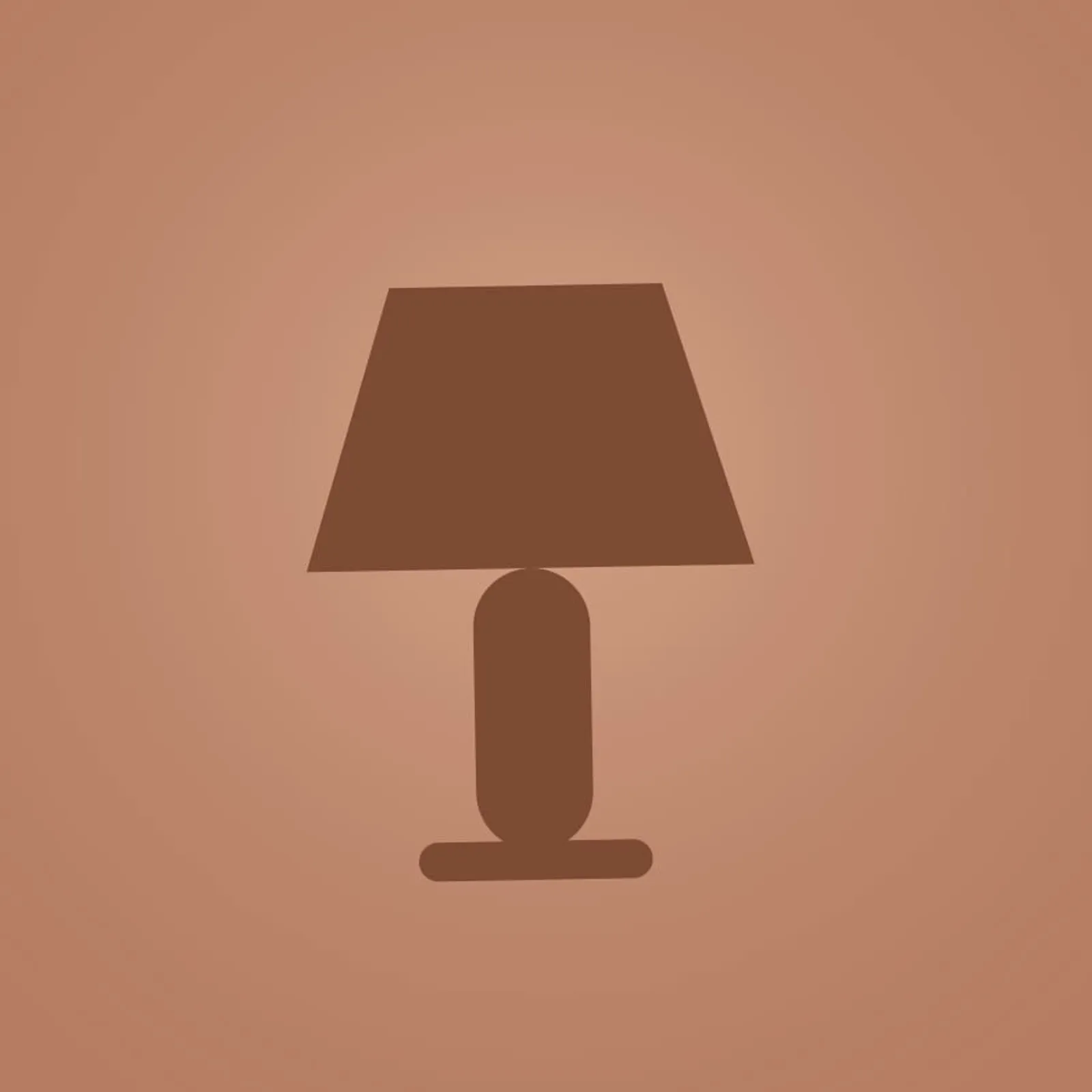 Bordslampa Korn Terrakotta