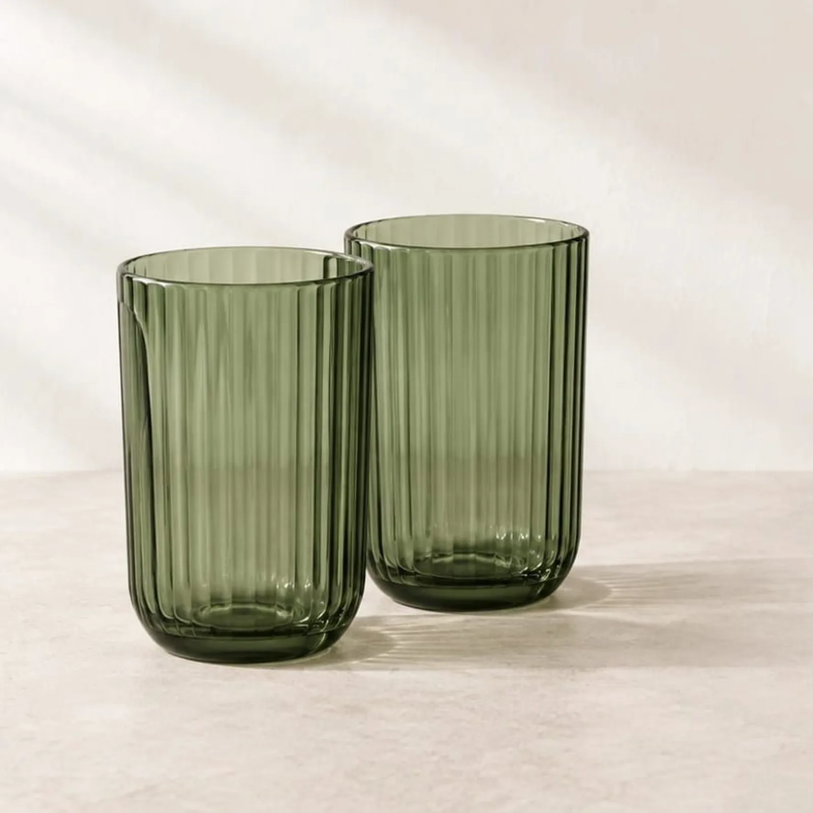 Glas Hassel Ockra - miniatyr 2