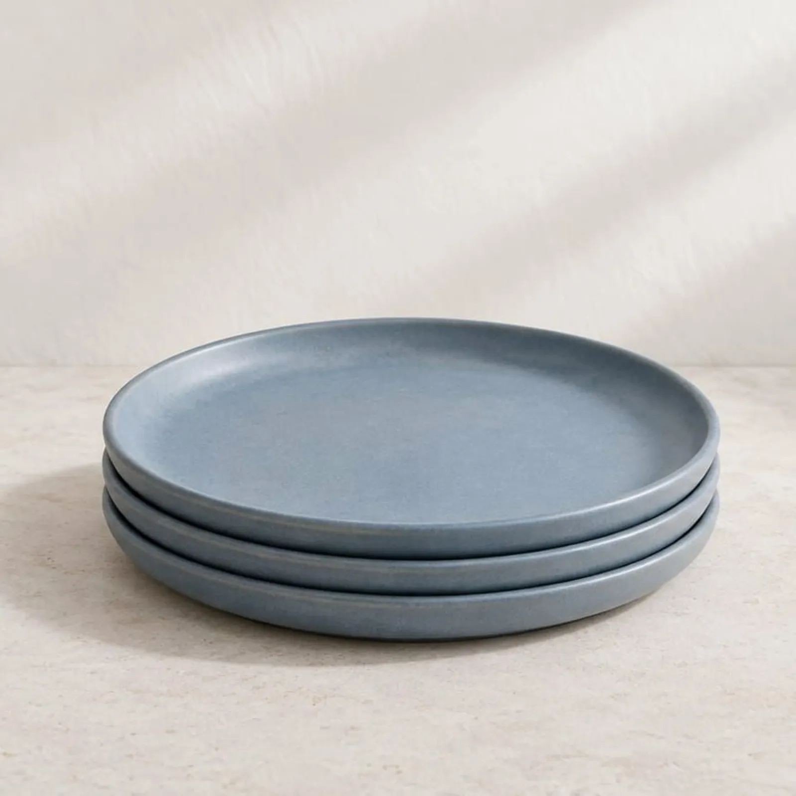 Assiette Korn blanc craie III - miniature 3