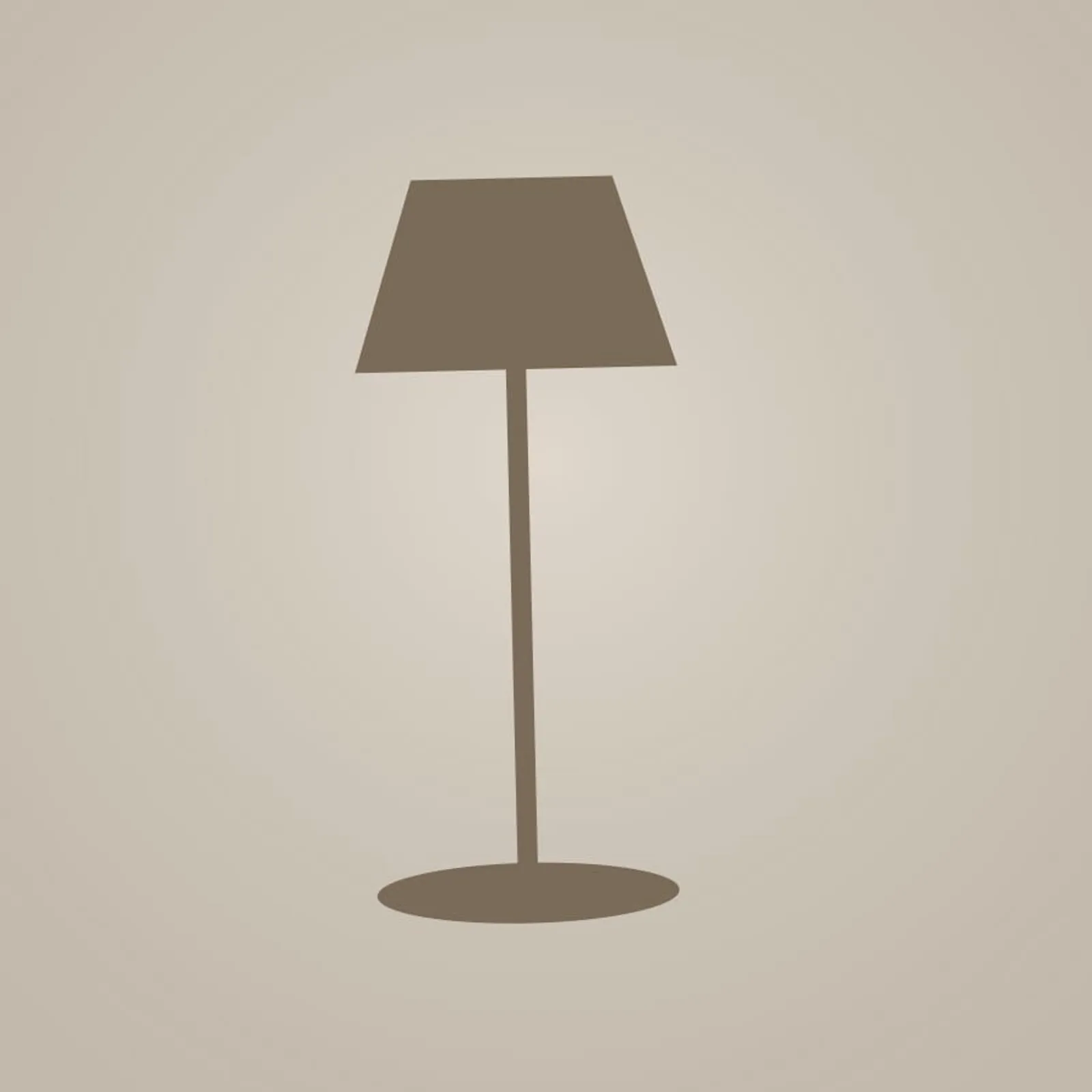 Golvlampa Malört Stål
