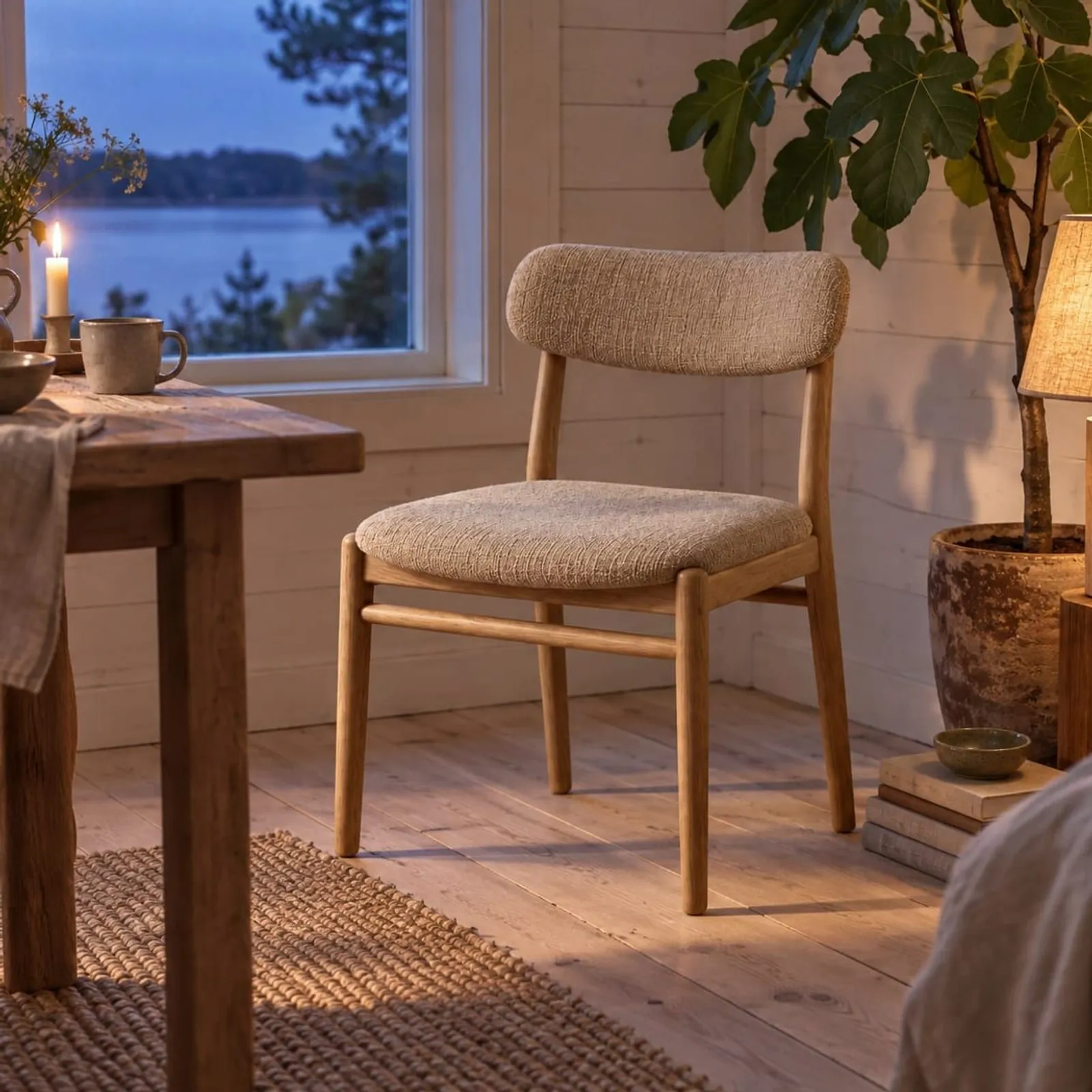 Chaise Vete naturel III - miniature 3