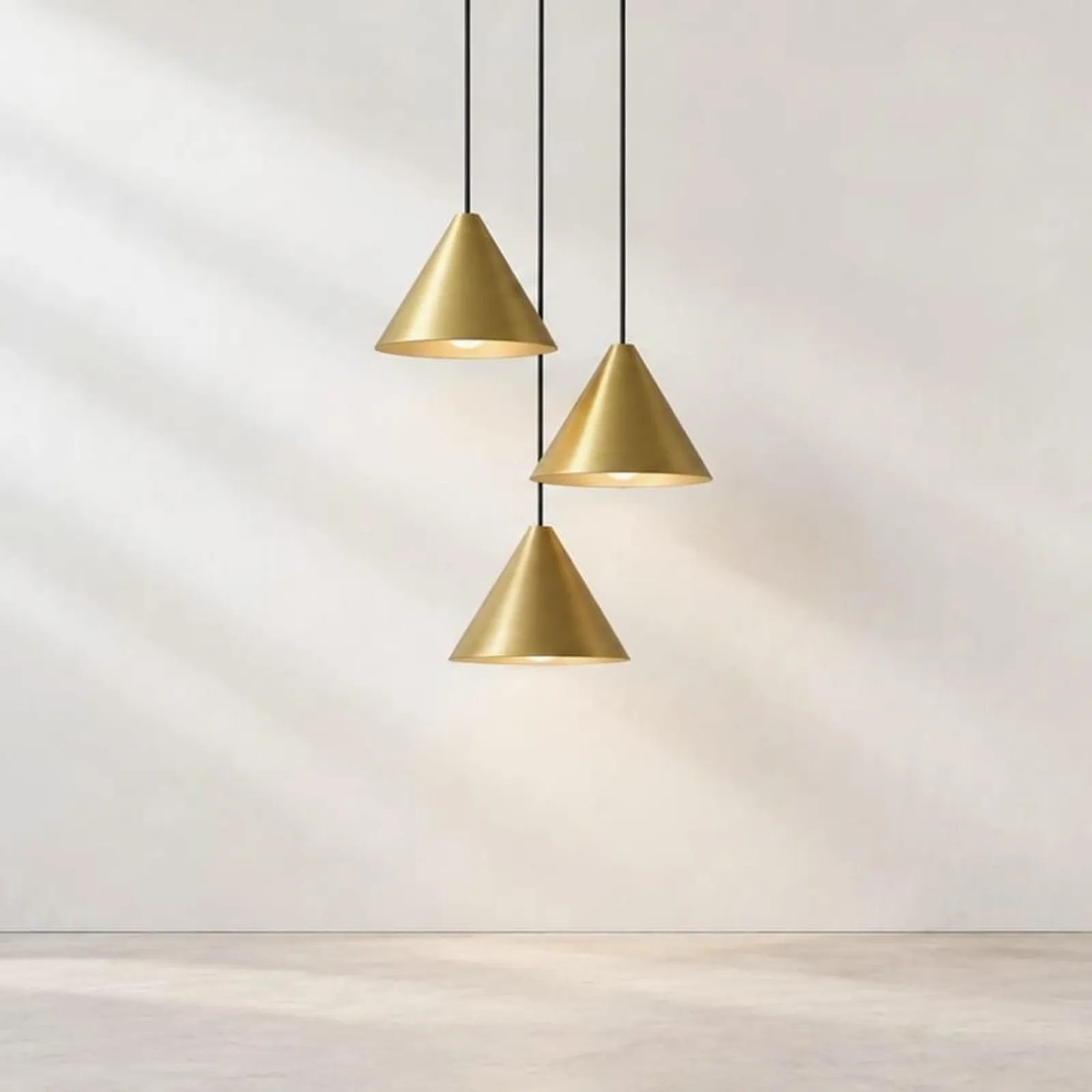 Suspension Ljungen ocre II - miniature 1
