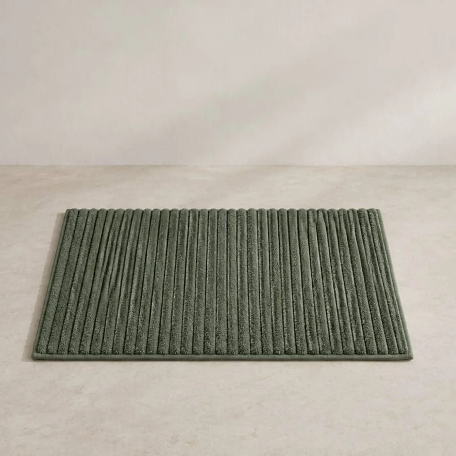 Tapis de bain Pors en coton