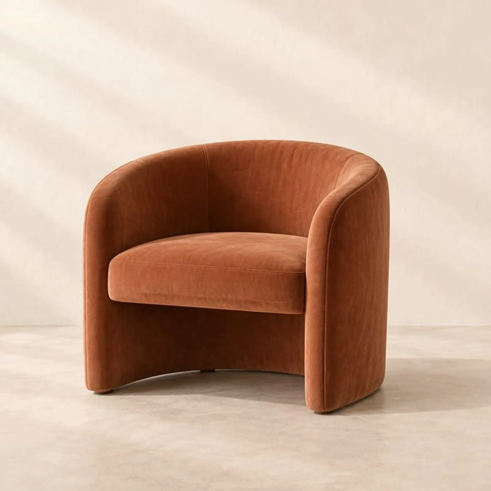 Fauteuil Viken rouille II - miniature 1