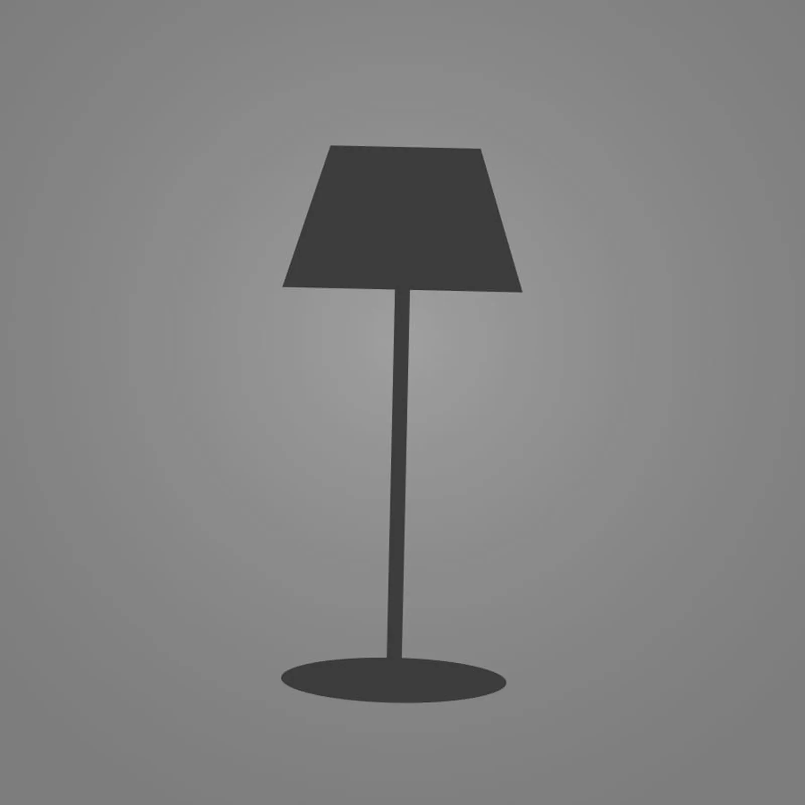 Golvlampa Holm Stål