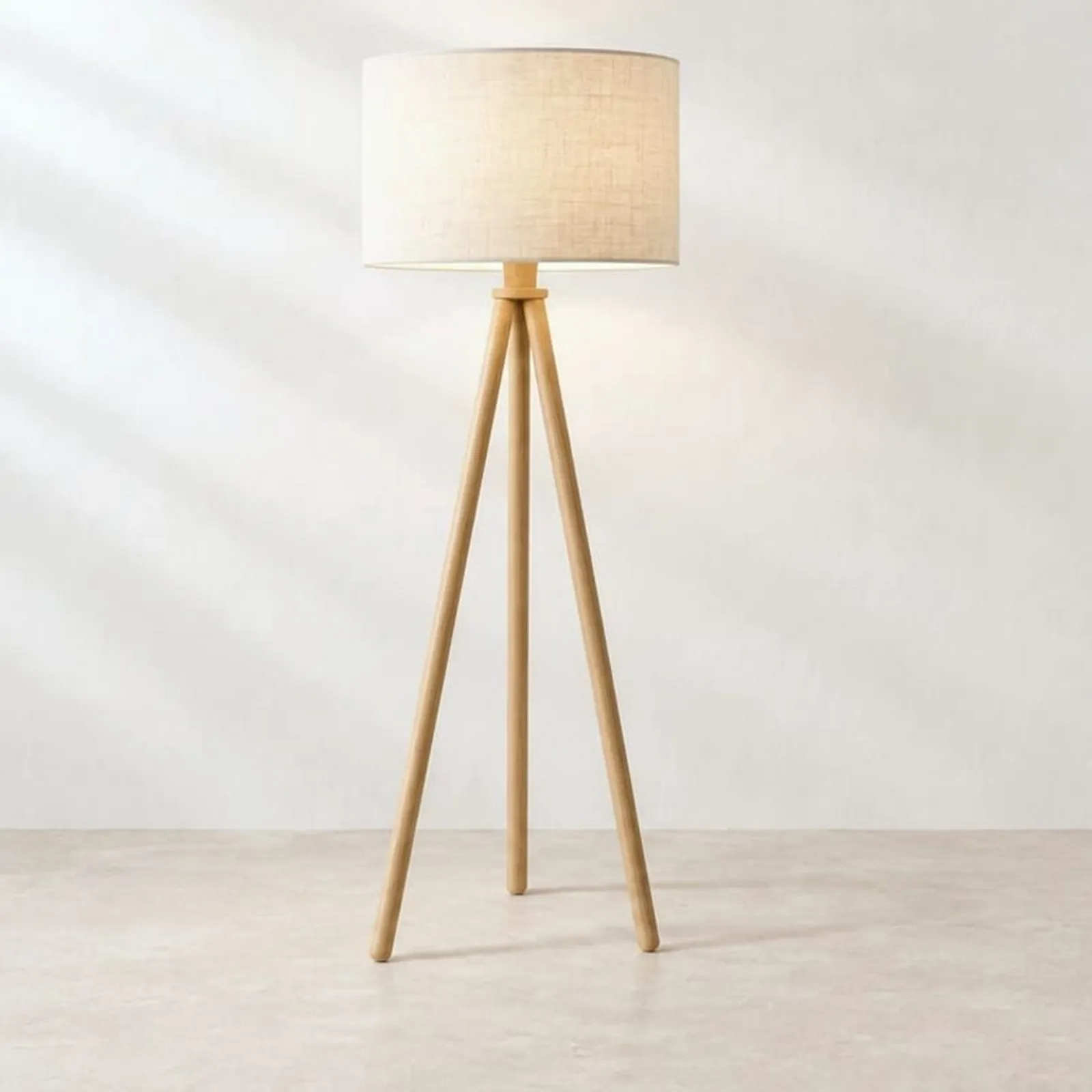 Golvlampa Råg Natur V - miniatyr 1