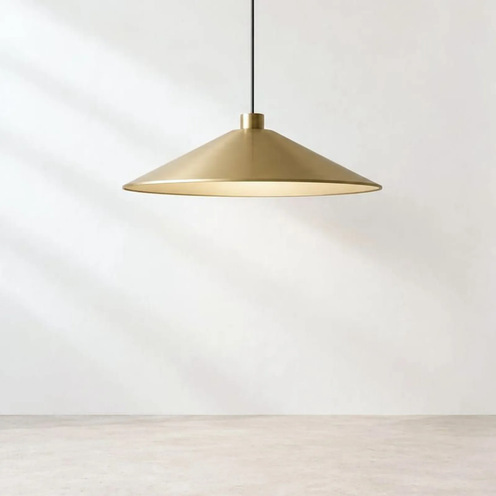 Taklampa Hassel Ockra III - miniatyr 1