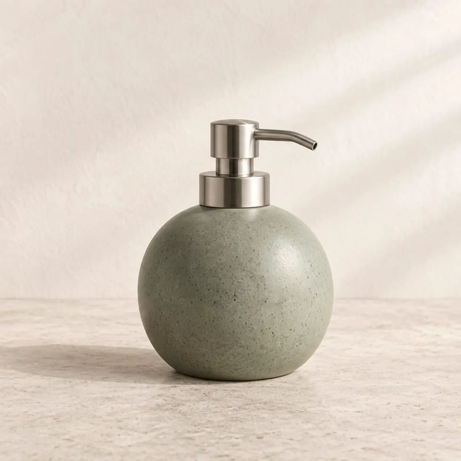 Distributeur de savon Strand en grès