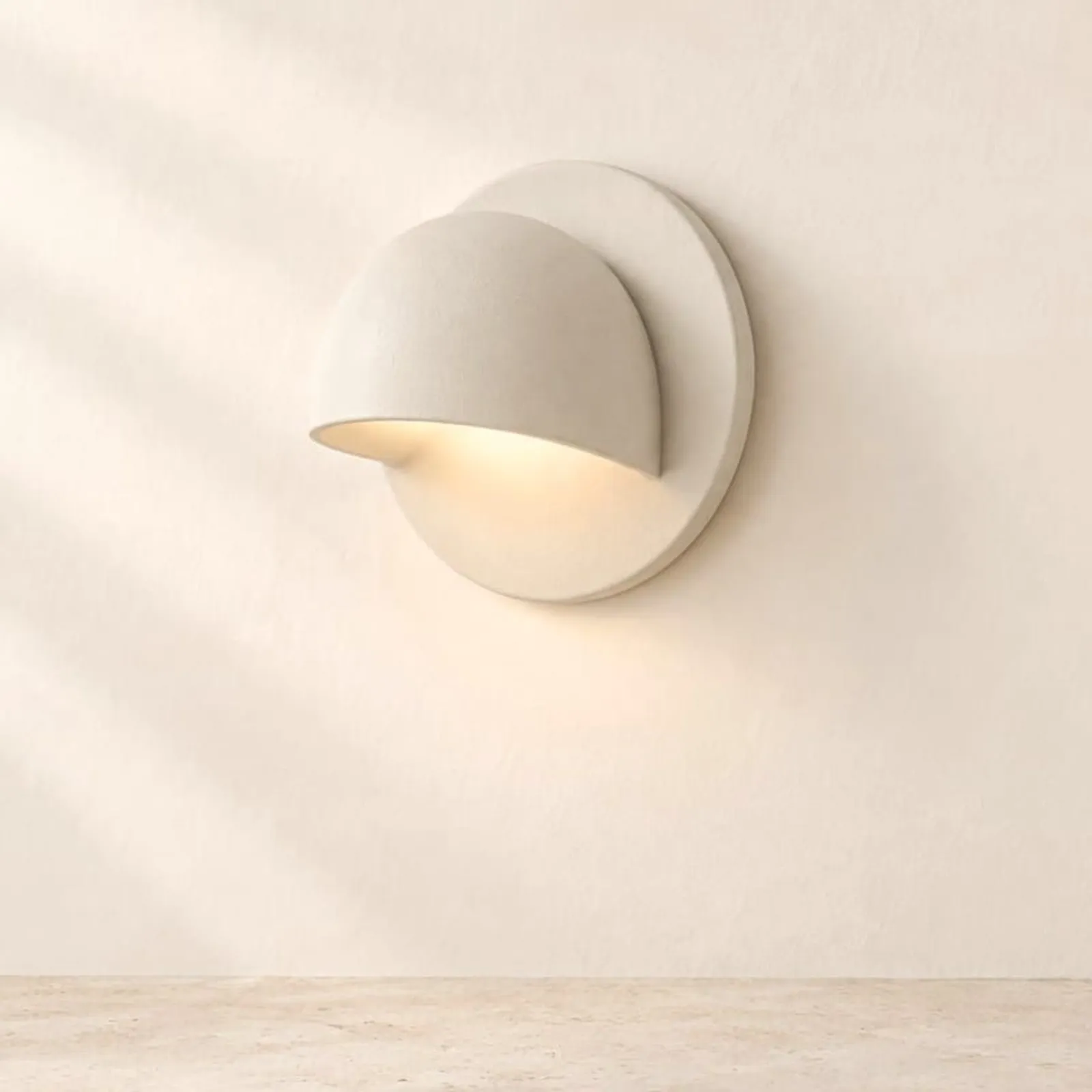 Vägglampa Oxel Keramik - miniatyr 1