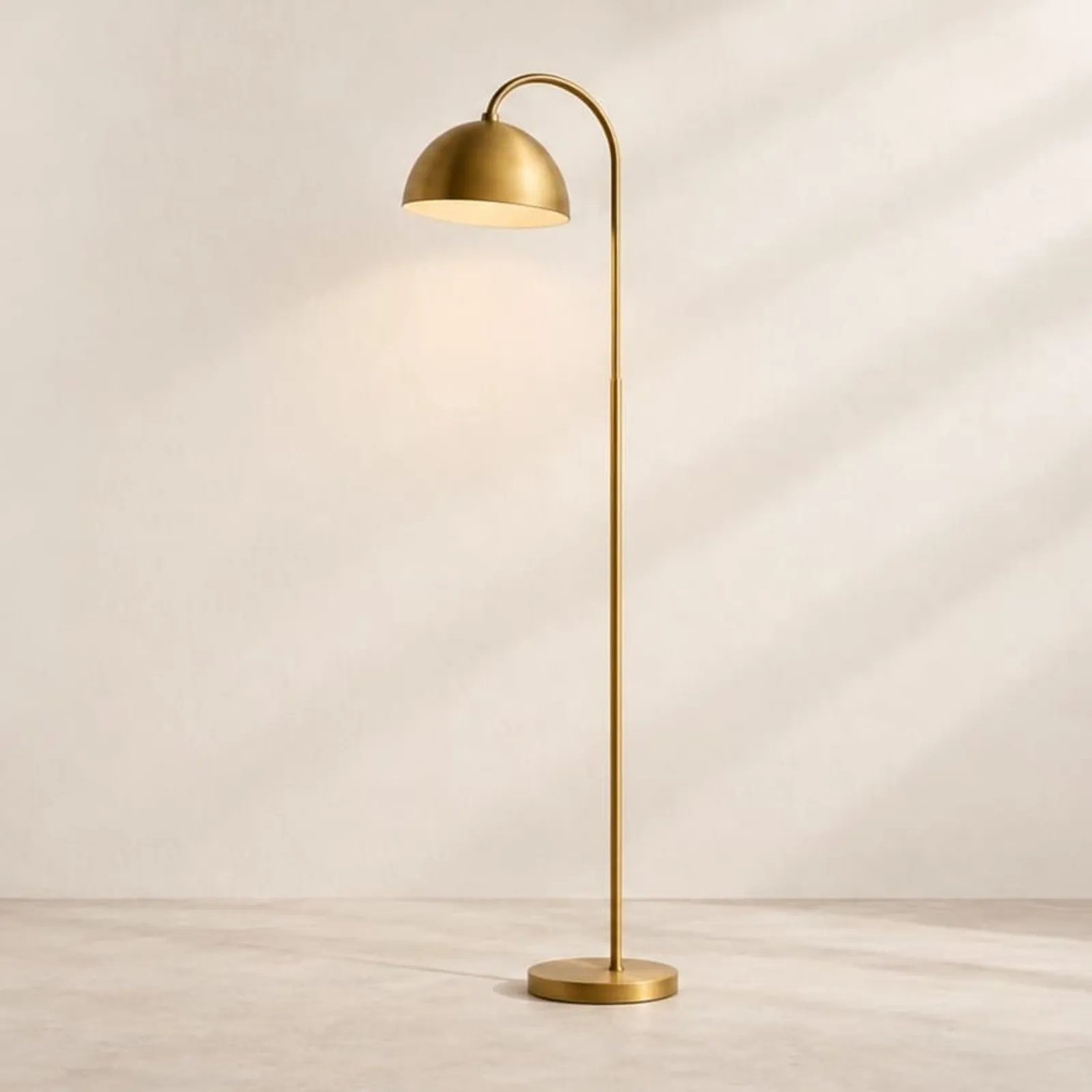 Golvlampa Torö Ockra - miniatyr 1