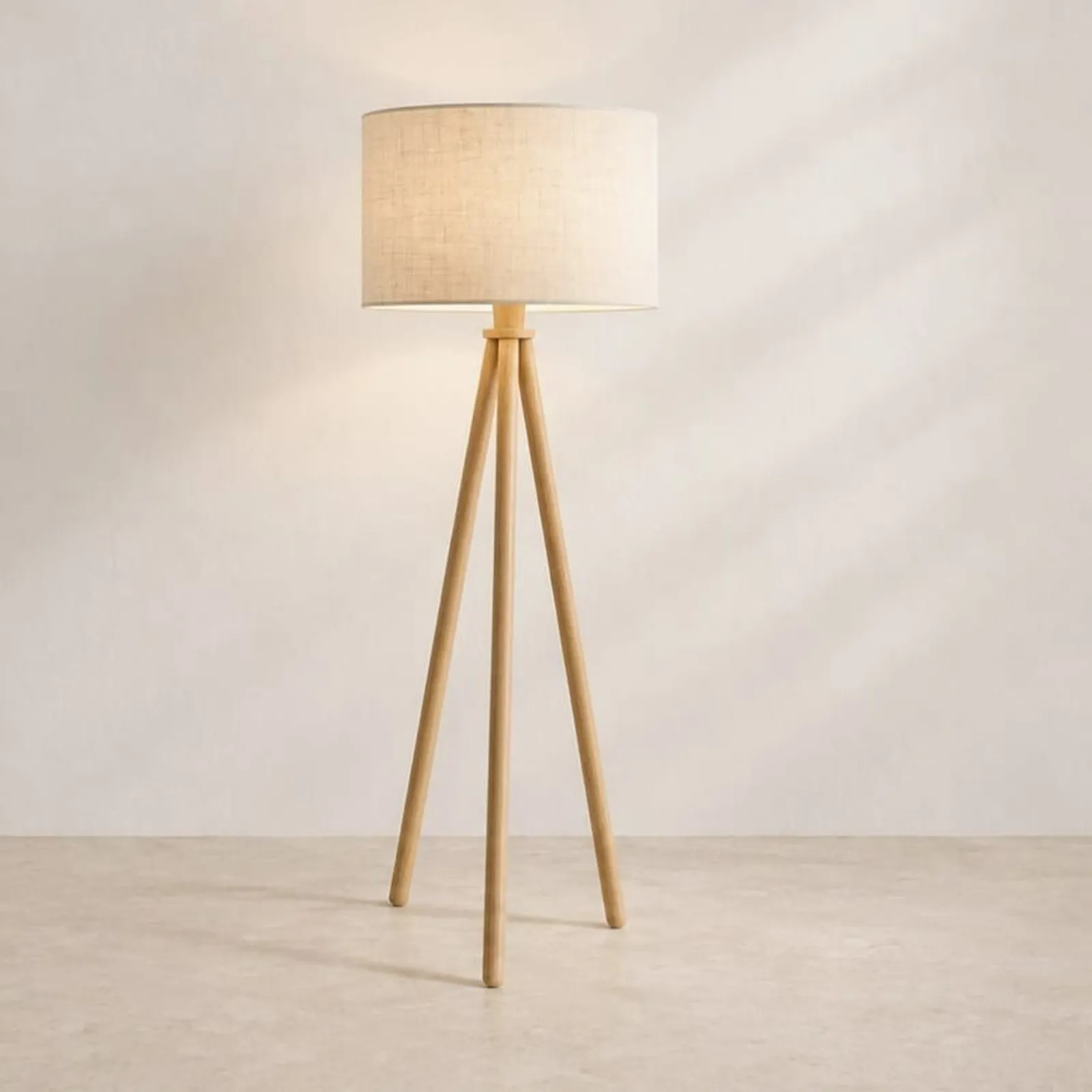 Golvlampa Sund Natur III - miniatyr 2