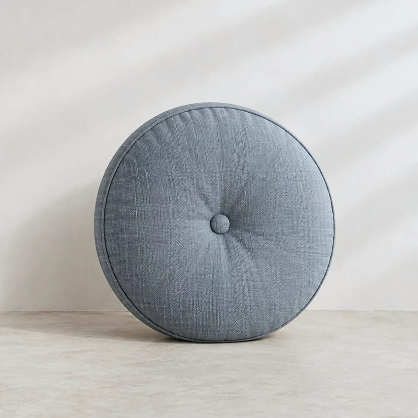 Coussin Rönn bleu océan II