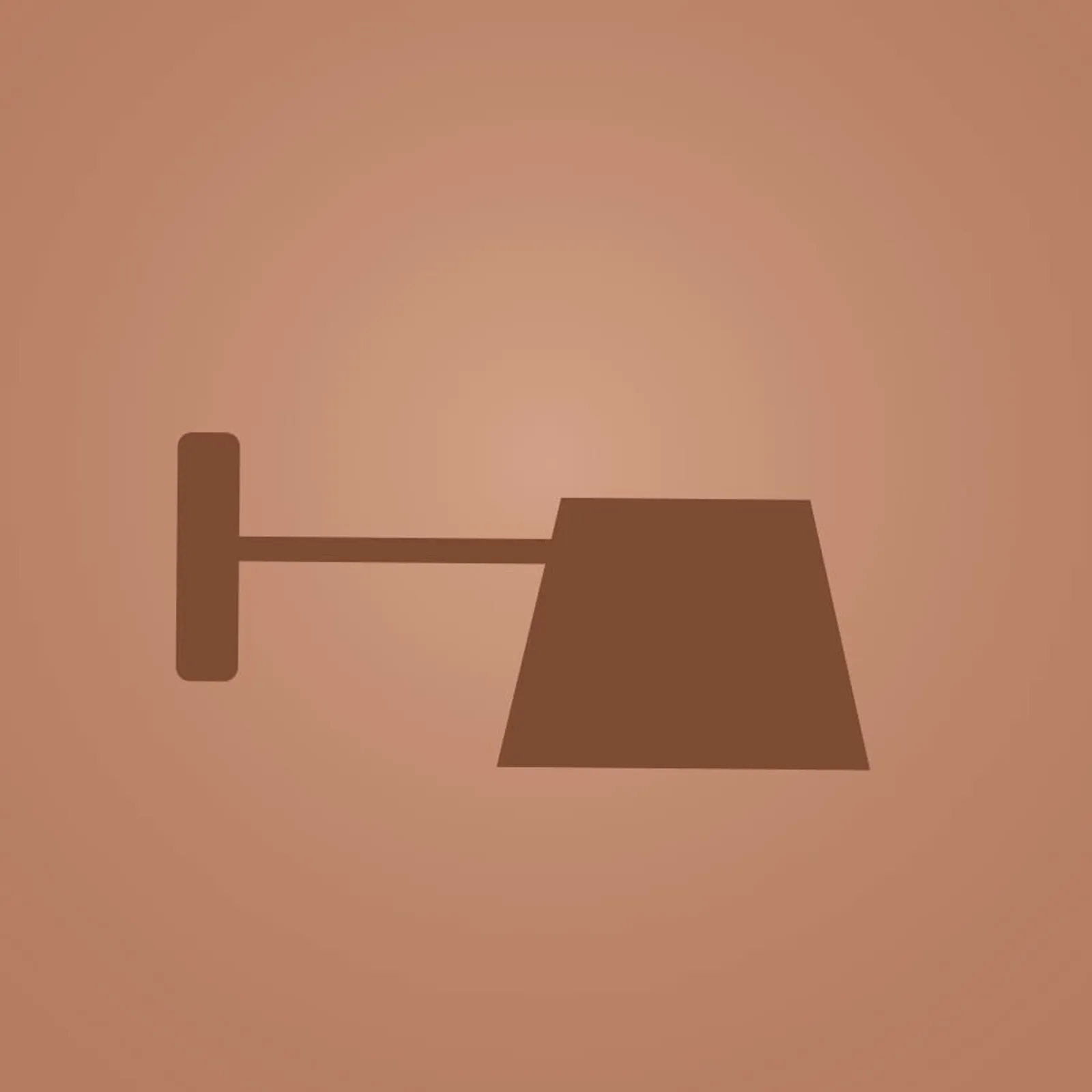 Vägglampa Hamn Mässing