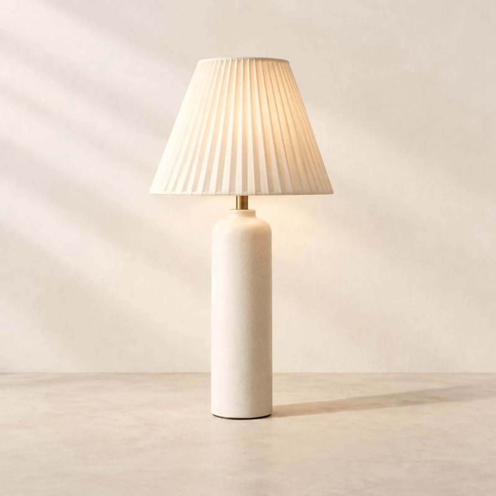 Lampe de table Grund en grès - miniature 1