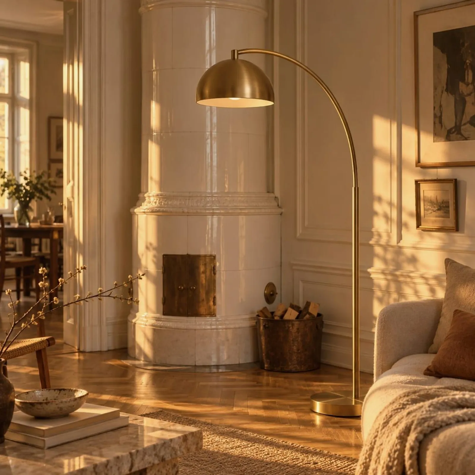 Golvlampa Öland Kol IV - miniatyr 2