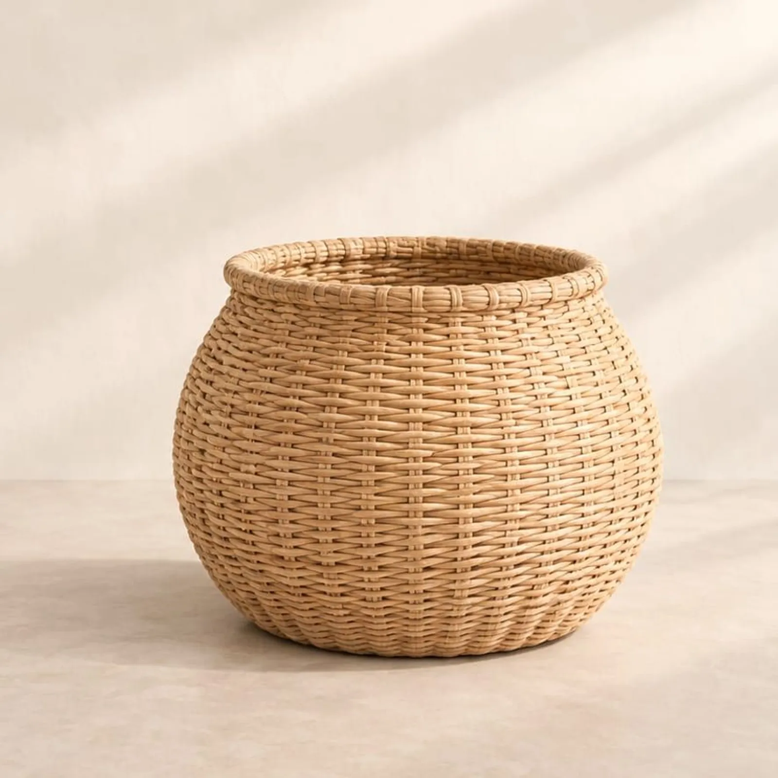 Panier Viken en rotin