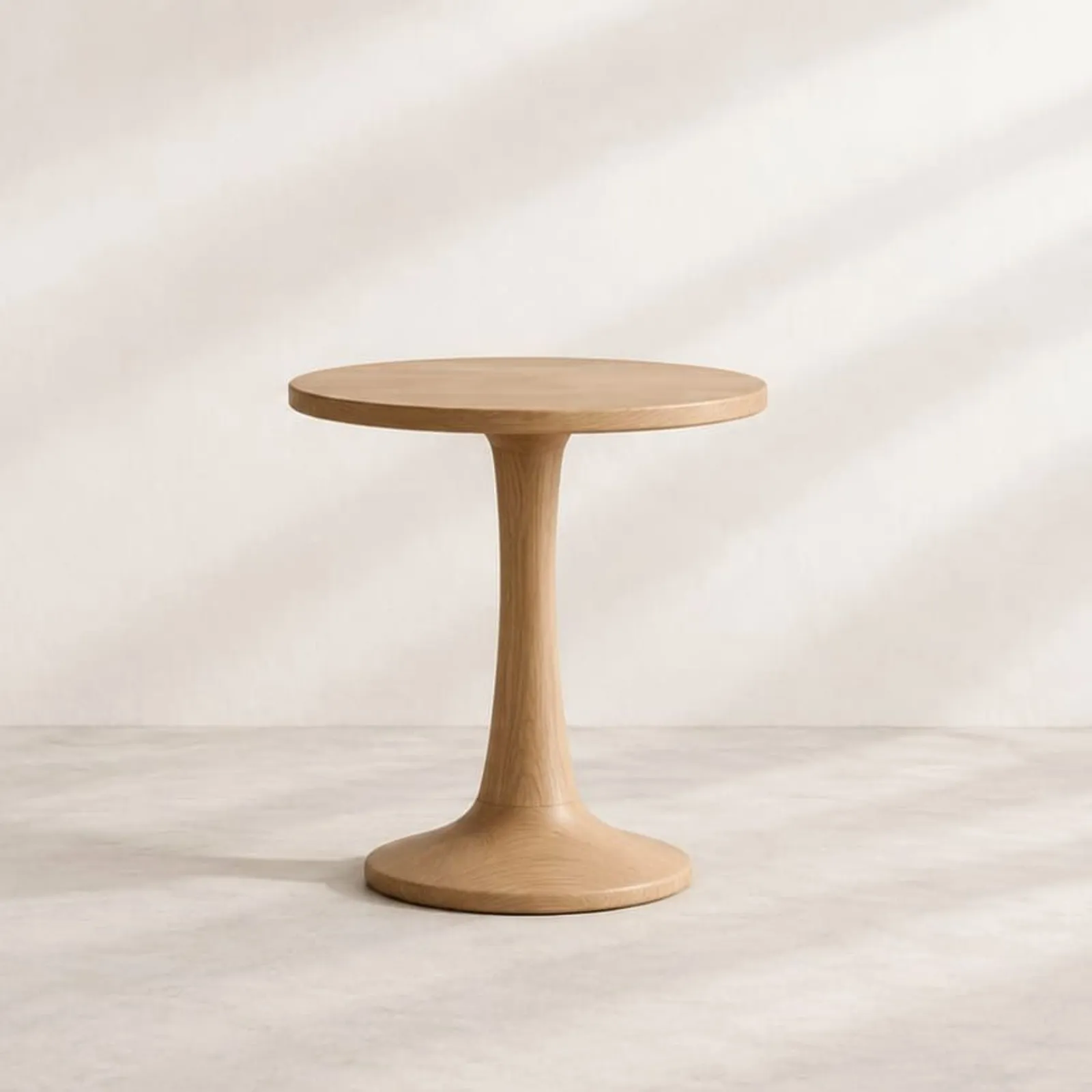 Table d’appoint Hägg en chêne - miniature 1